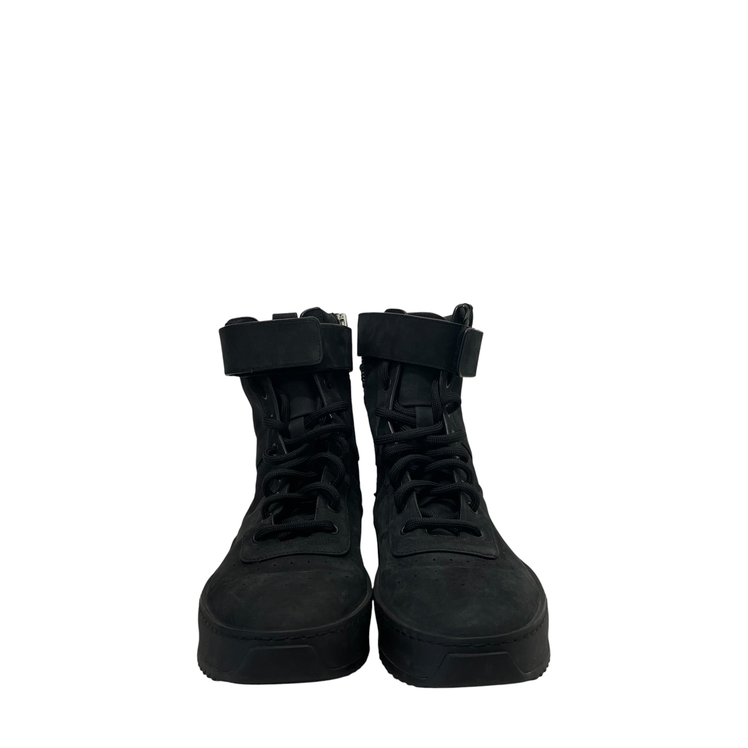 FEAR OF GOD/Hi-Sneakers/EU 40/BLK/military view 6