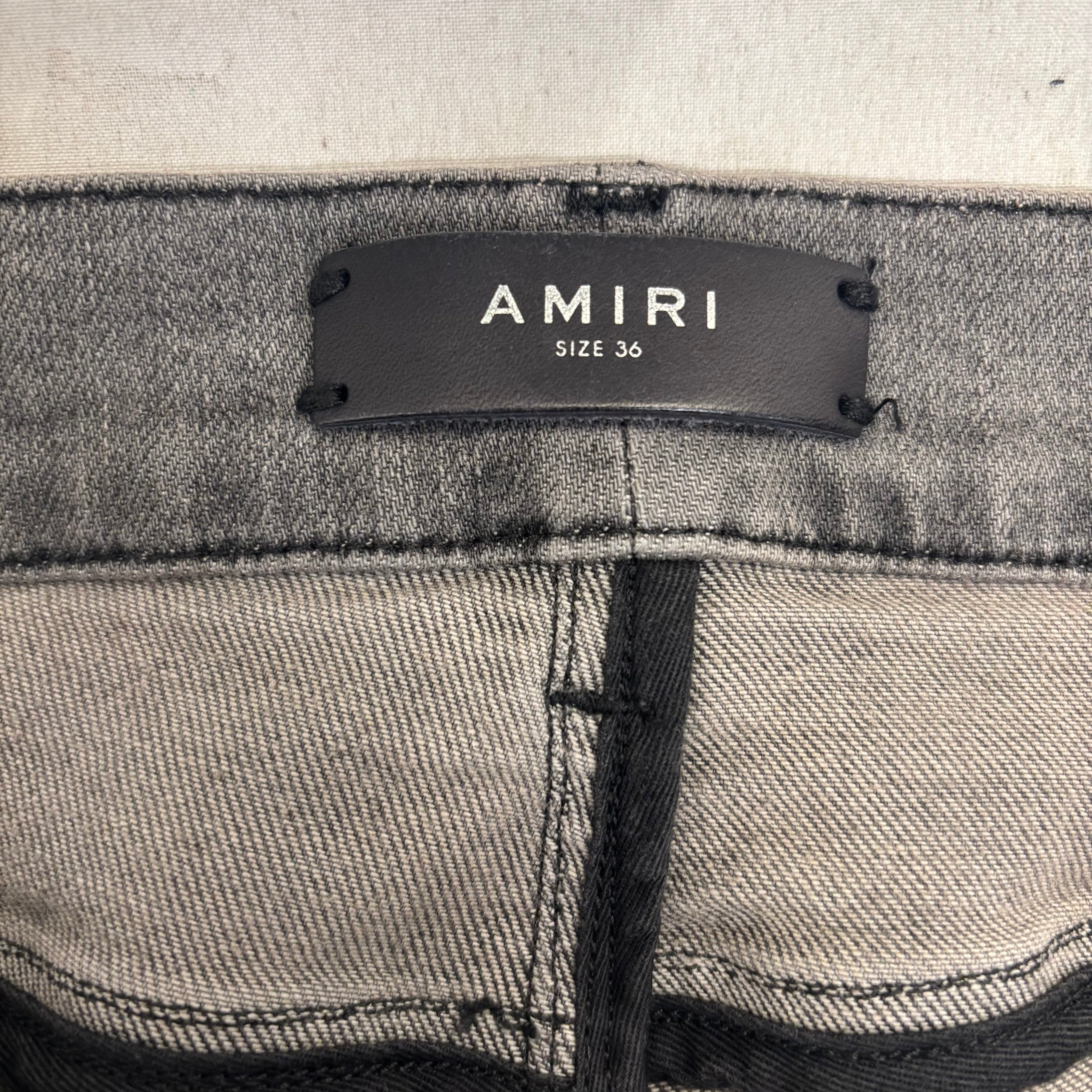 AMIRI/Skinny Pants/36/Denim/GRY/ view 3