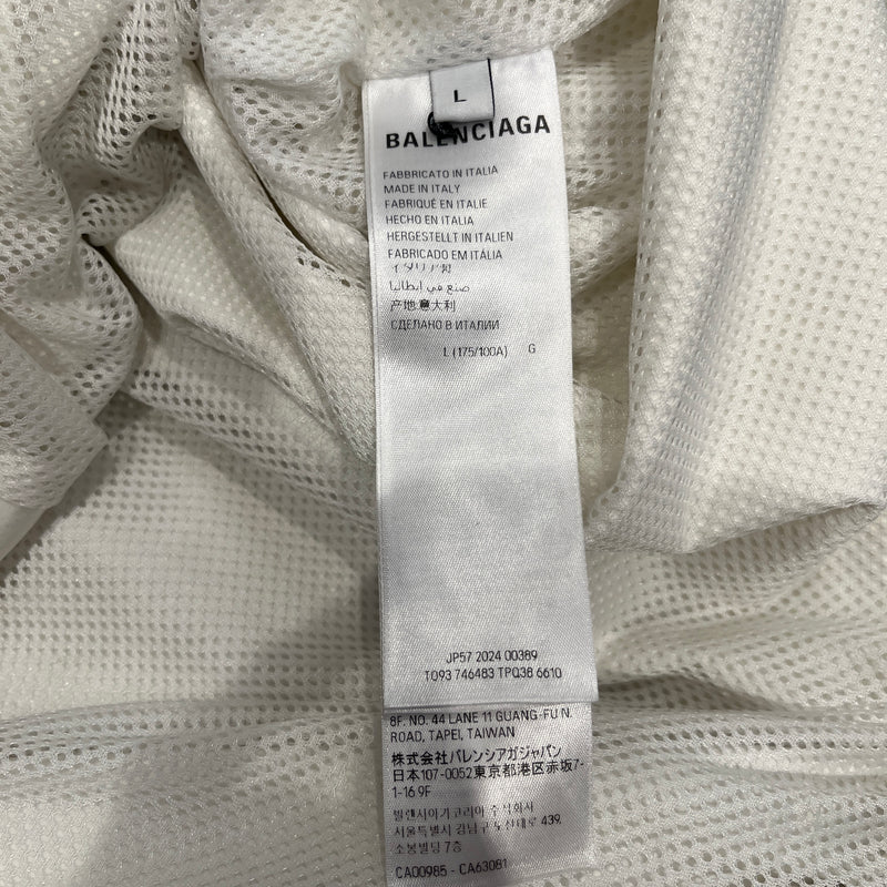 BALENCIAGA/Windbreaker/L/Polyester/3B SPORTS ICON