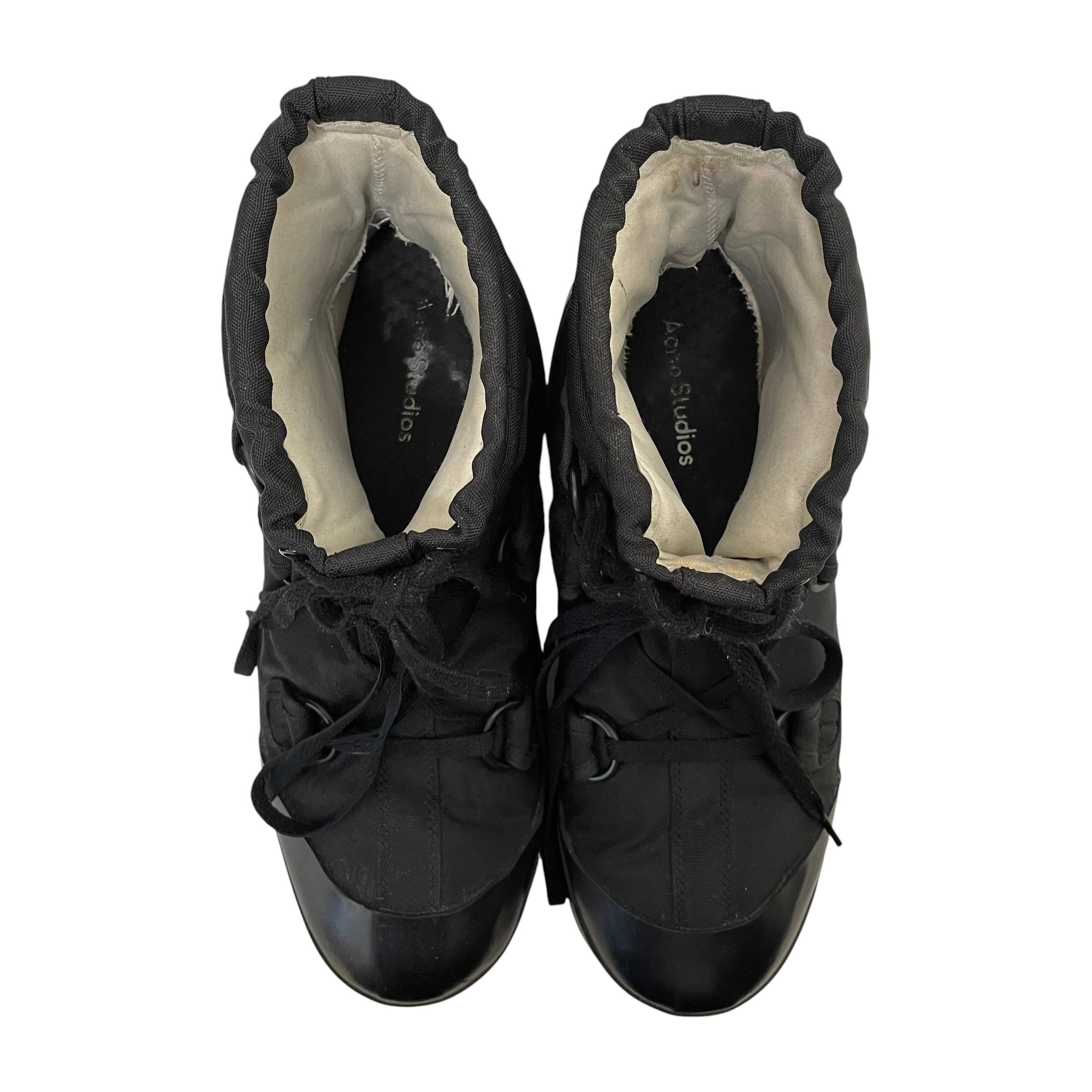 Acne Studios/Lace Up Boots/US 11/BLK/ view 5