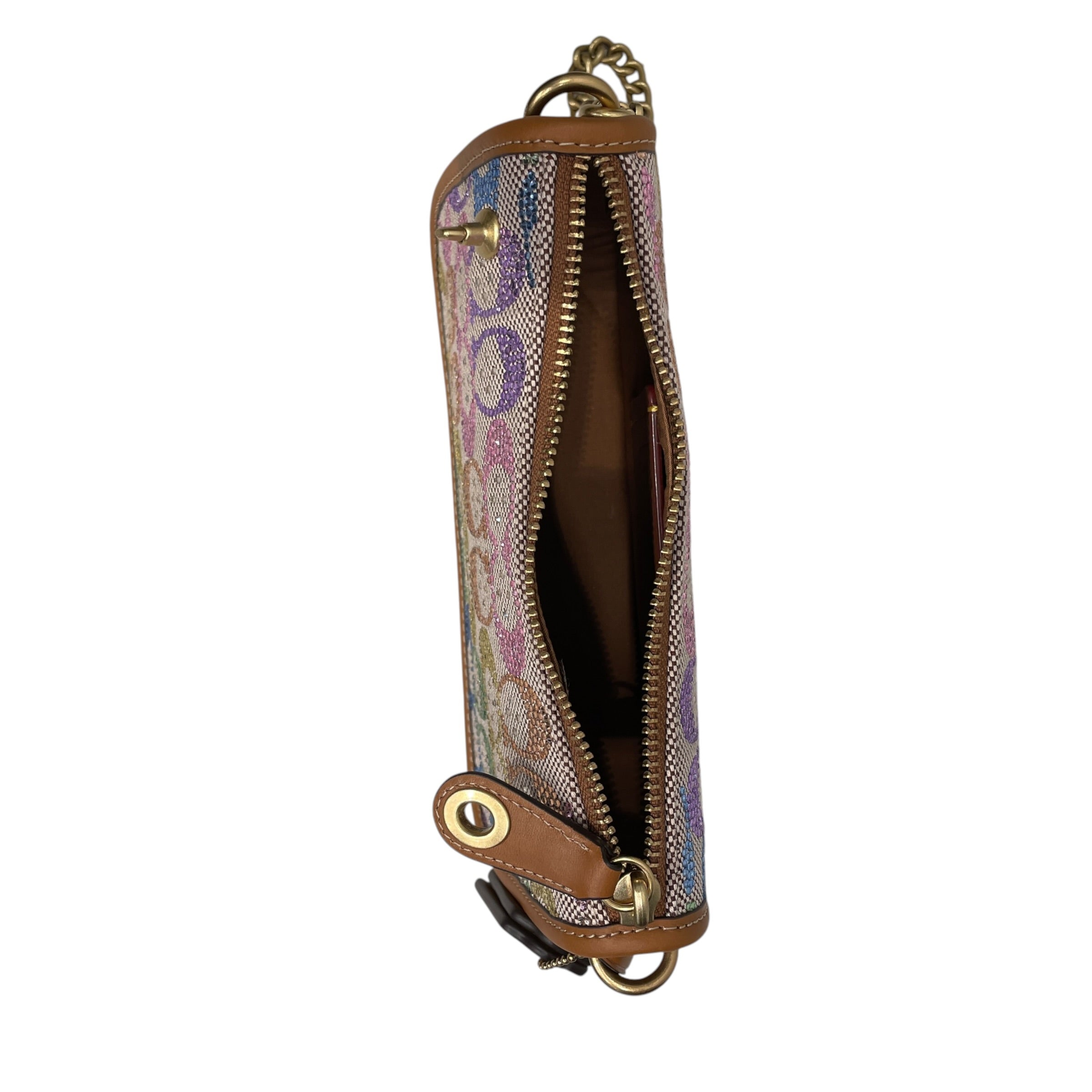 COACH/Cross Body Bag/Monogram/MLT/RAINBOW CRYSTAL view 5