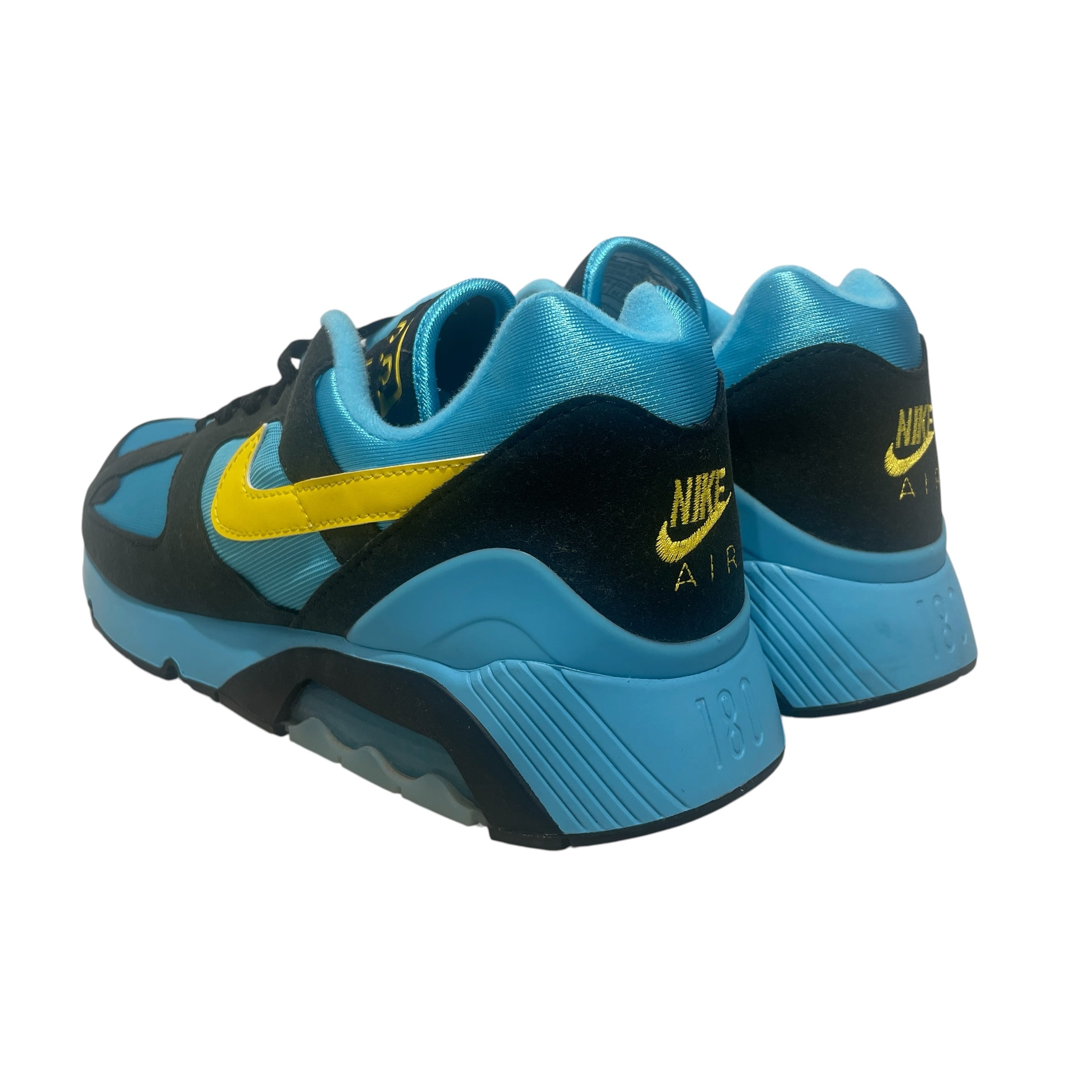 NIKE/AIR 180 BALTIC/Low-Sneakers/US 10.5/Suede/BLU/HQ4043-400 view 2