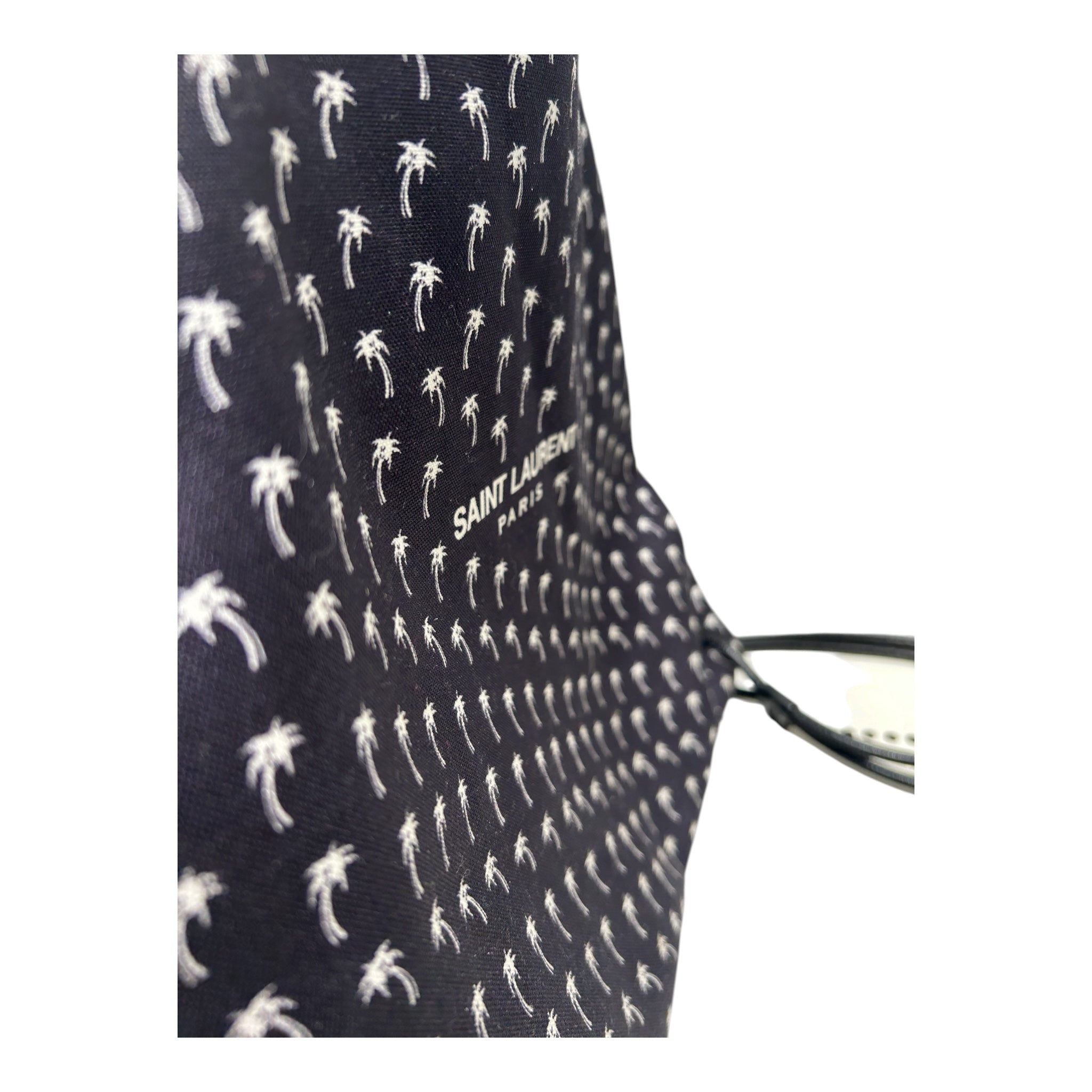 SAINT LAURENT/Bag/All Over Print/Cotton/BLK/ view 6