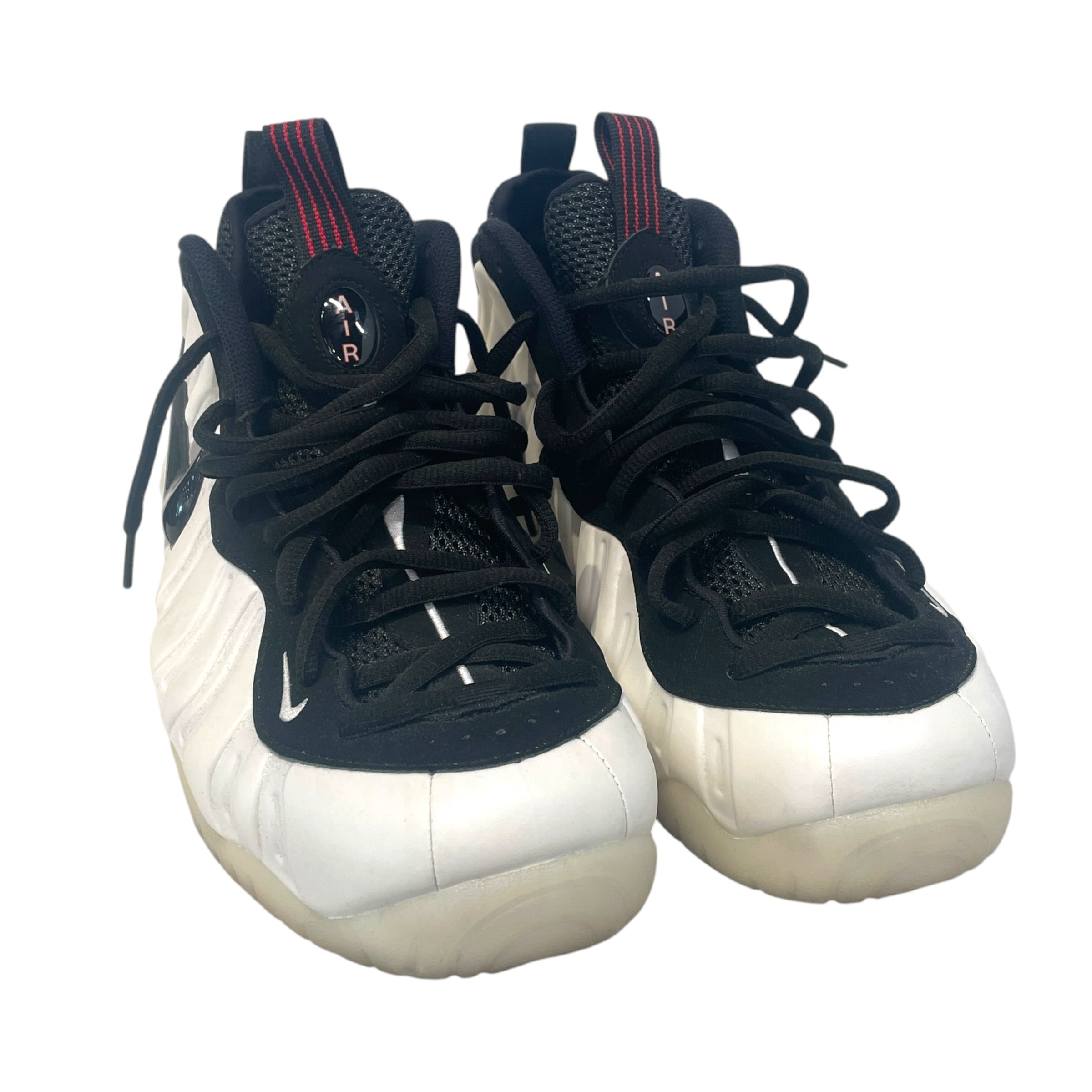 NIKE/Hi-Sneakers/US 12.5/WHT/Foamposite view 1