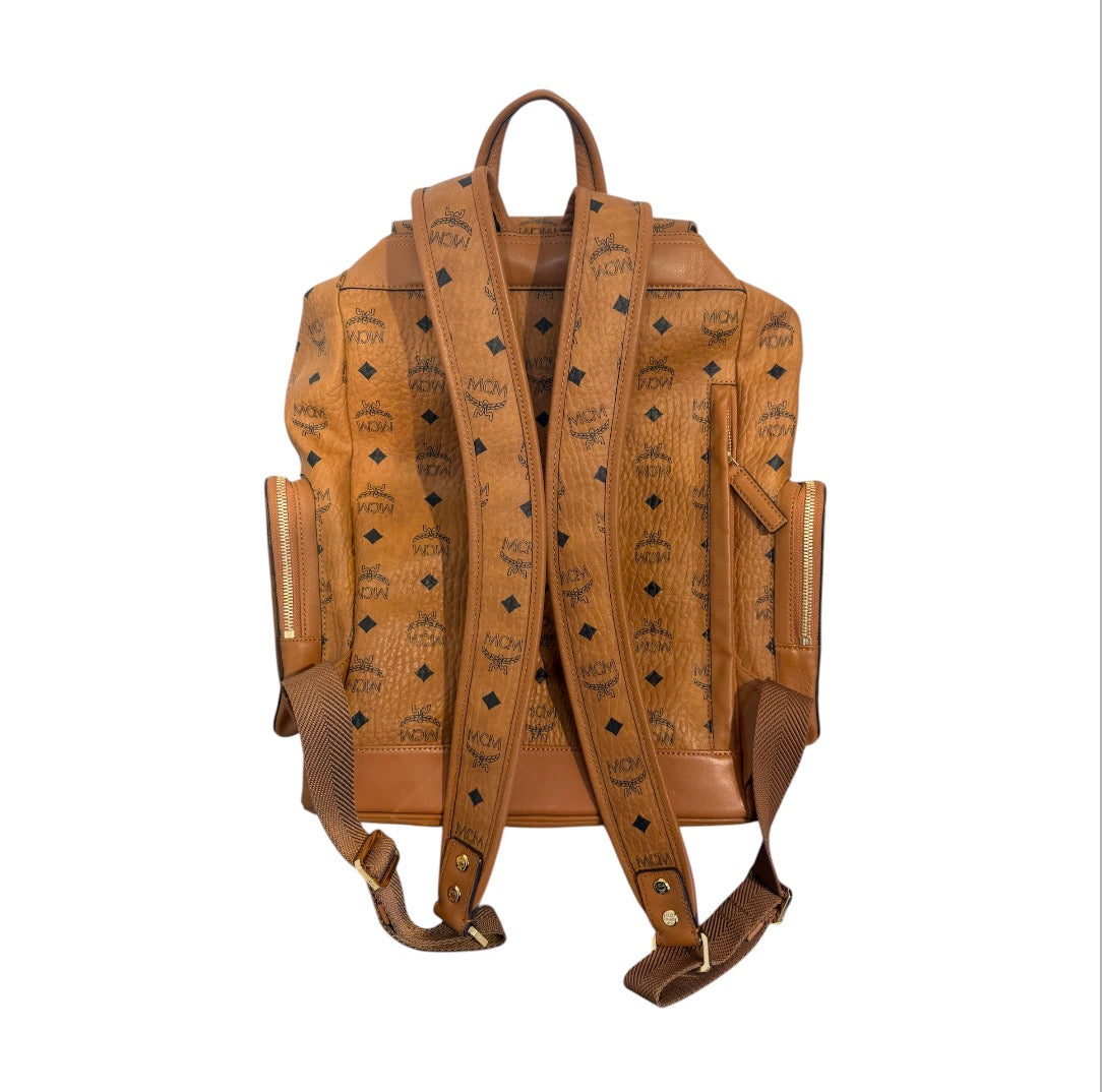 MCM/Backpack/Monogram/CML/MEDIUM BACKPACK view 2