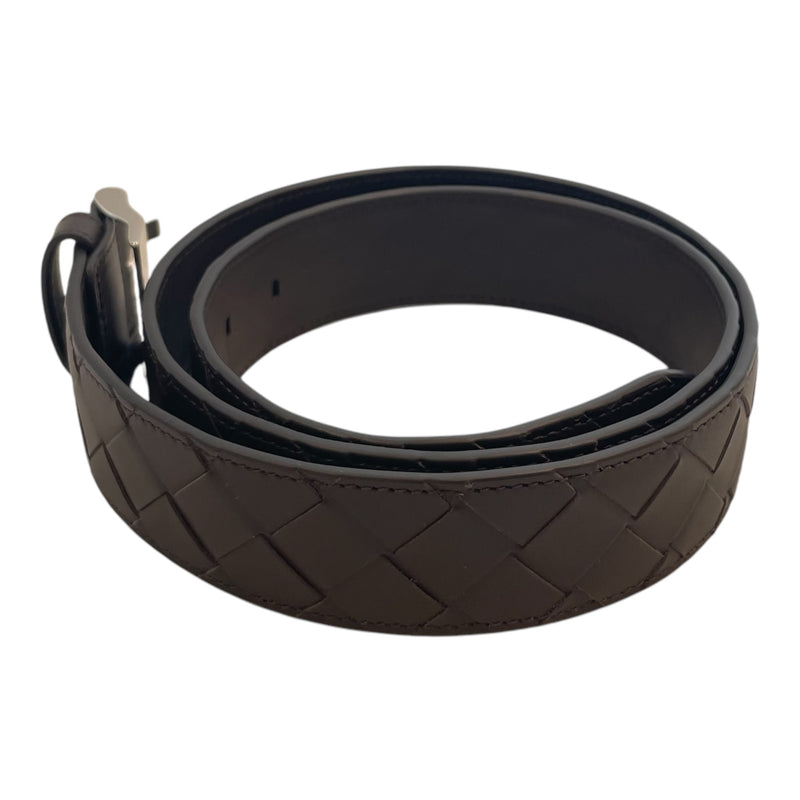 BOTTEGA VENETA/Belt/Leather/BRW/90CM/36IN