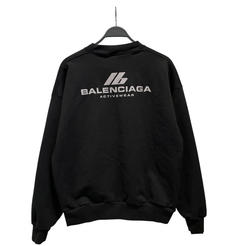 BALENCIAGA/Sweatshirt/M/Cotton/BLK/