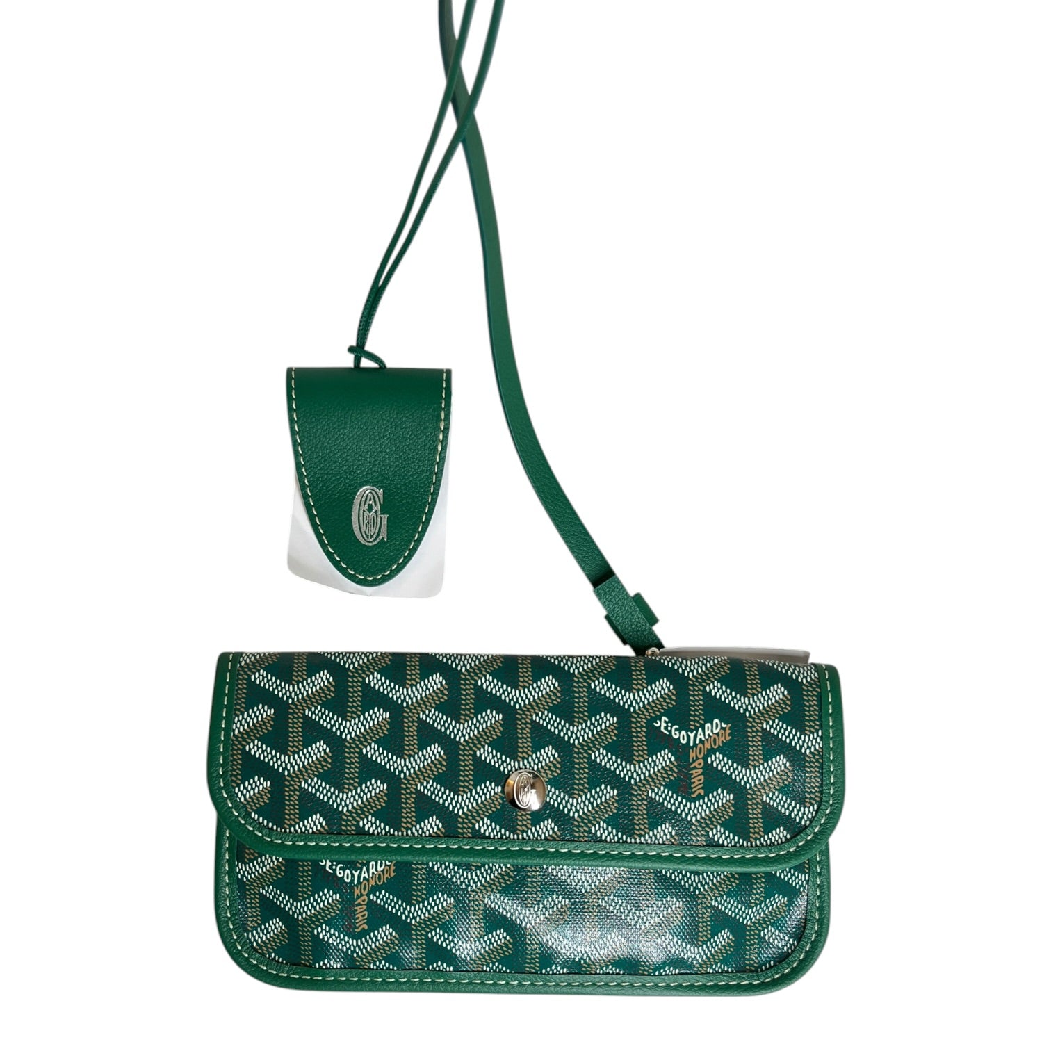 GOYARD/Tote Bag/Monogram/Leather/GRN/ST. LOUIS PM view 4