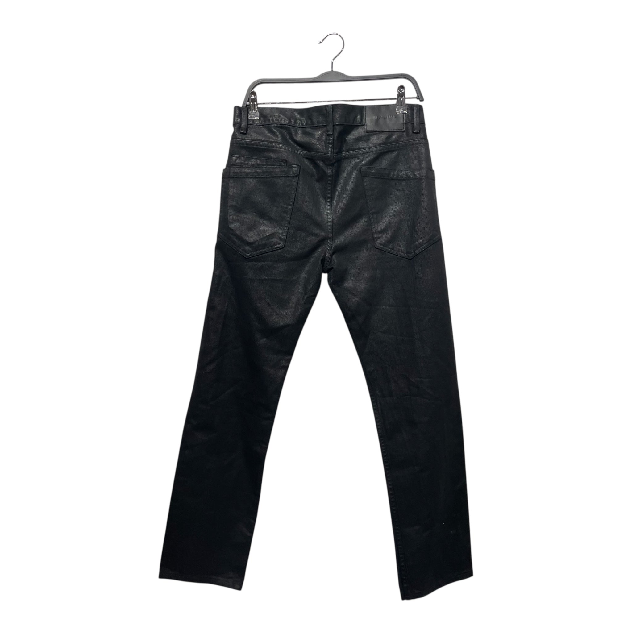 Helmut Lang/Pants/31/Denim/BLK/WAXED DENIM view 2