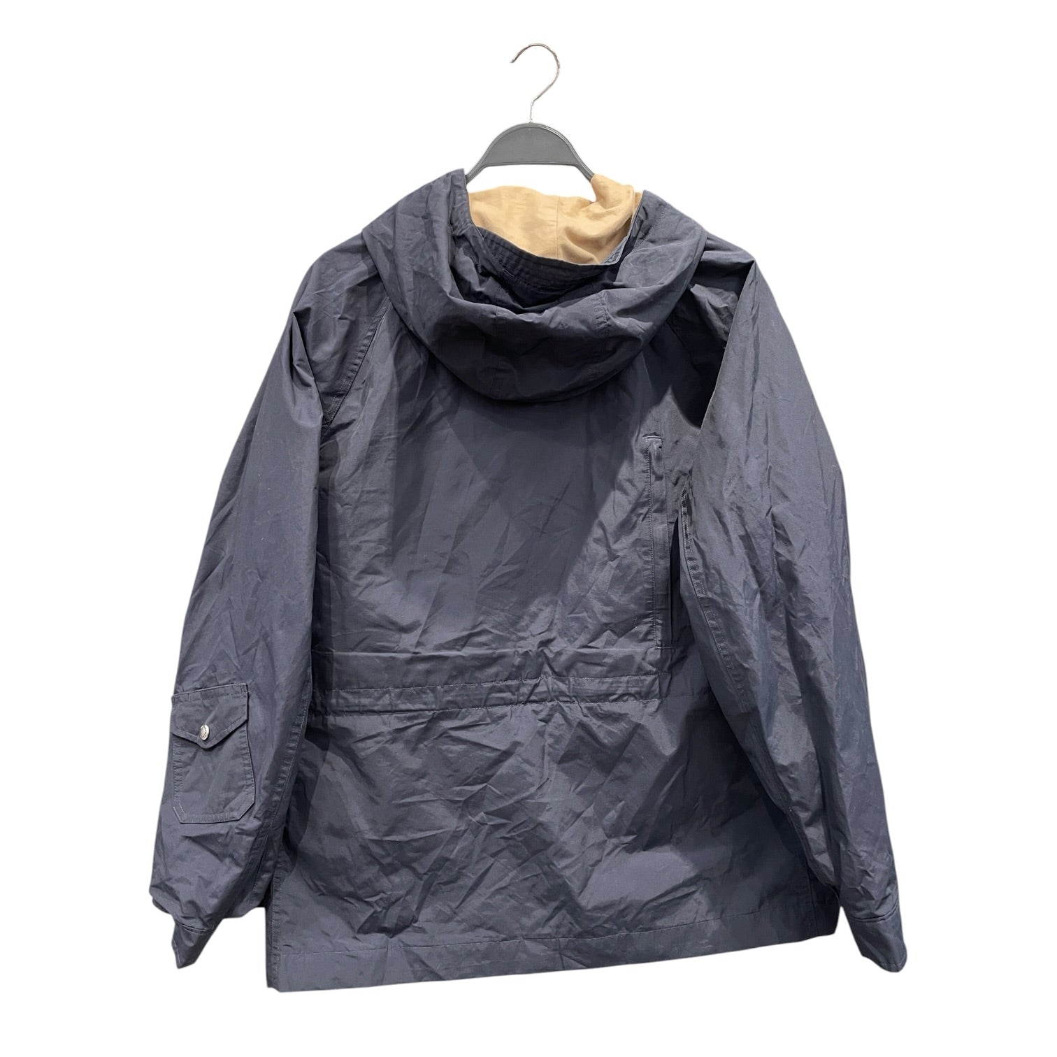 POLO RALPH LAUREN/Windbreaker/M/Nylon/NVY/Faille Hooded Anorak Jacket view 2