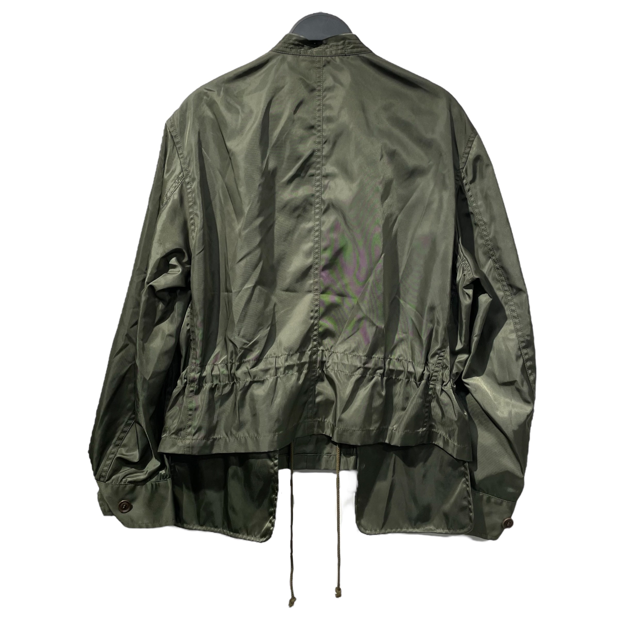 Y's/Blouson/1/Khaki/Nylon/YG-Y01-600 view 2