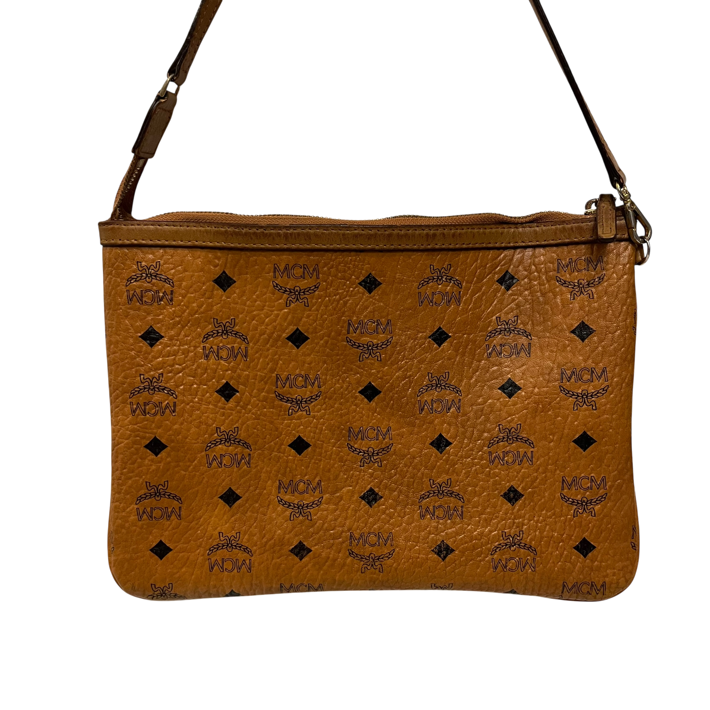 MCM/Pouch/Monogram/Leather/CML/monogram vistetos view 3
