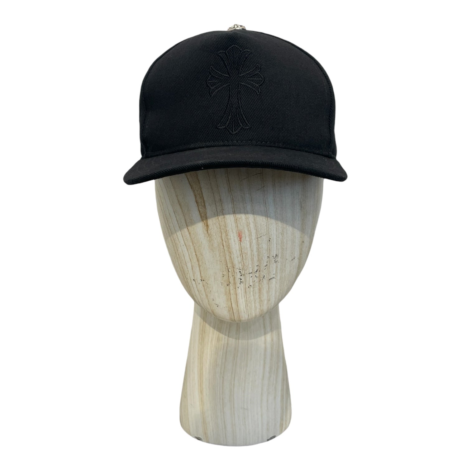 CHROME HEARTS/Cap/Graphic/Denim/BLK/M's/DENIM CROSS HAT view 1