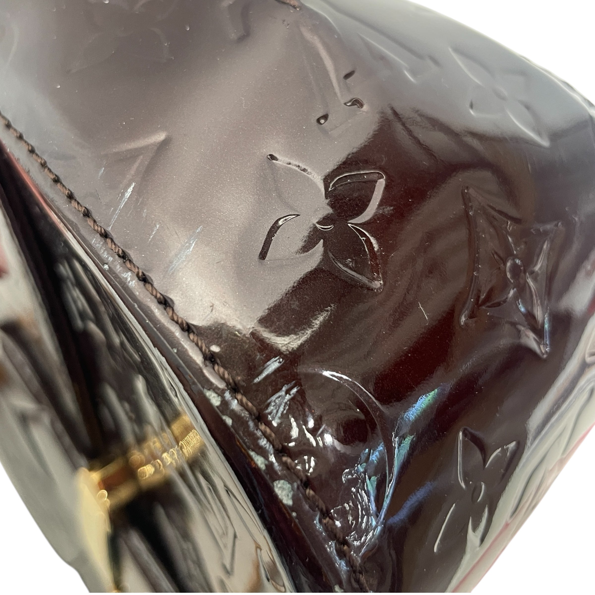 LOUIS VUITTON/Cross Body Bag/Acrylic/PPL/VERNIS view 7
