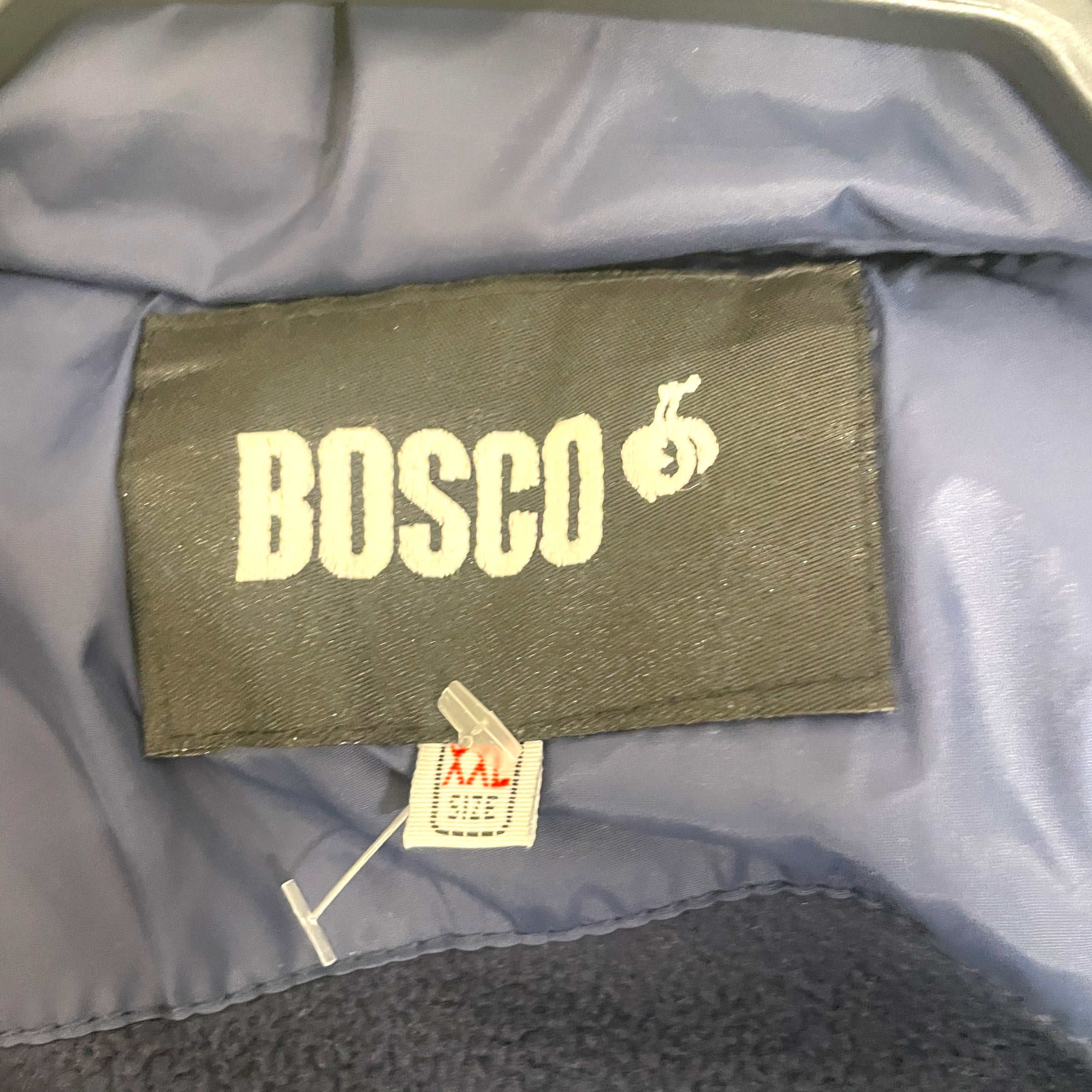 Rosco Sport Russia/Puffer Jkt/XXL/Nylon/NVY/ view 3