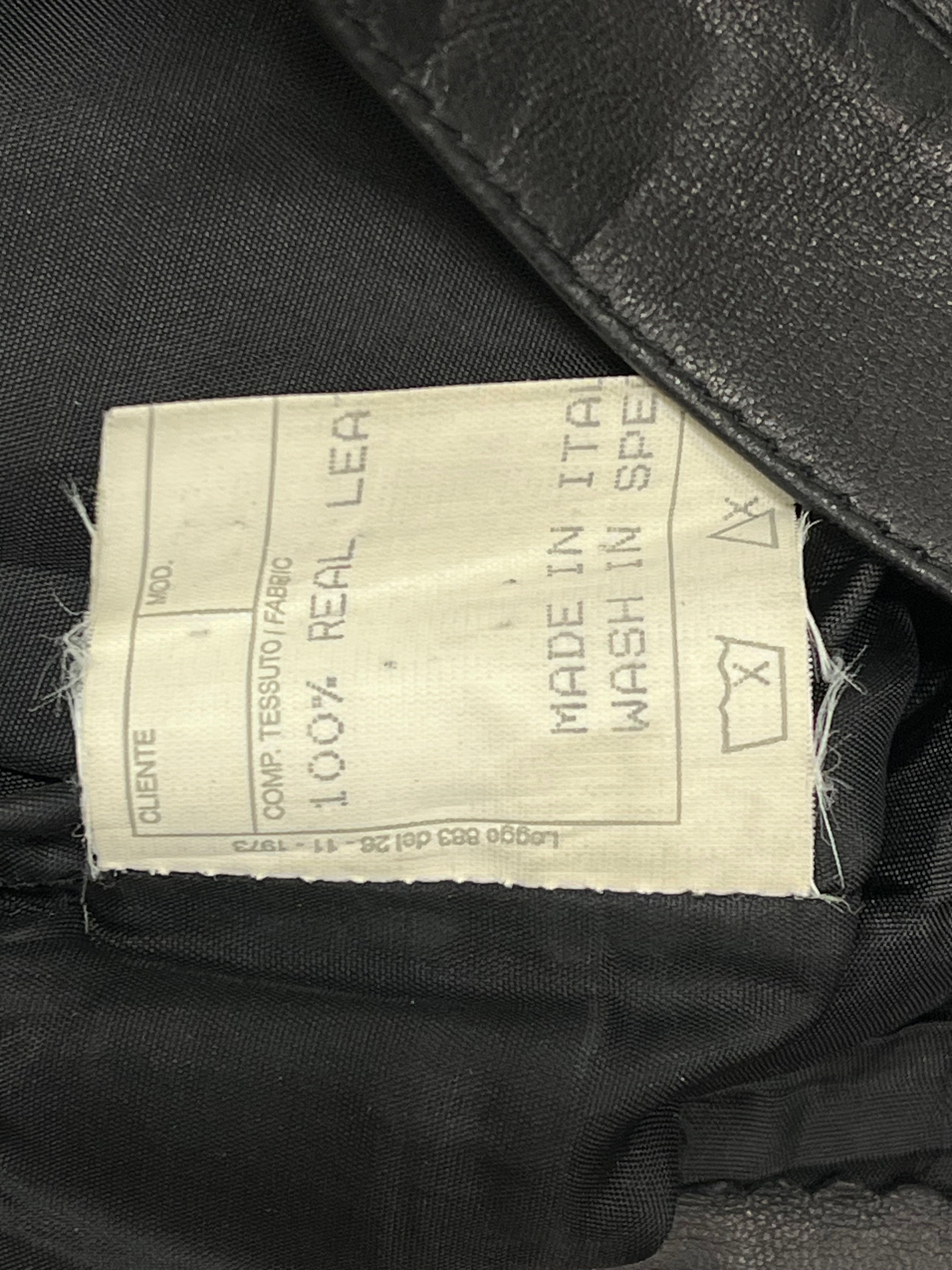 Jean Grabriel/Bootcut Pants/50/Leather/BLK/ view 4