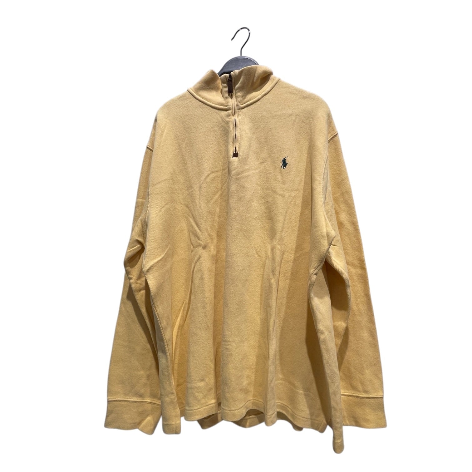 POLO RALPH LAUREN/Track Jkt/XL/Cotton/YEL/GREEN PONY view 1