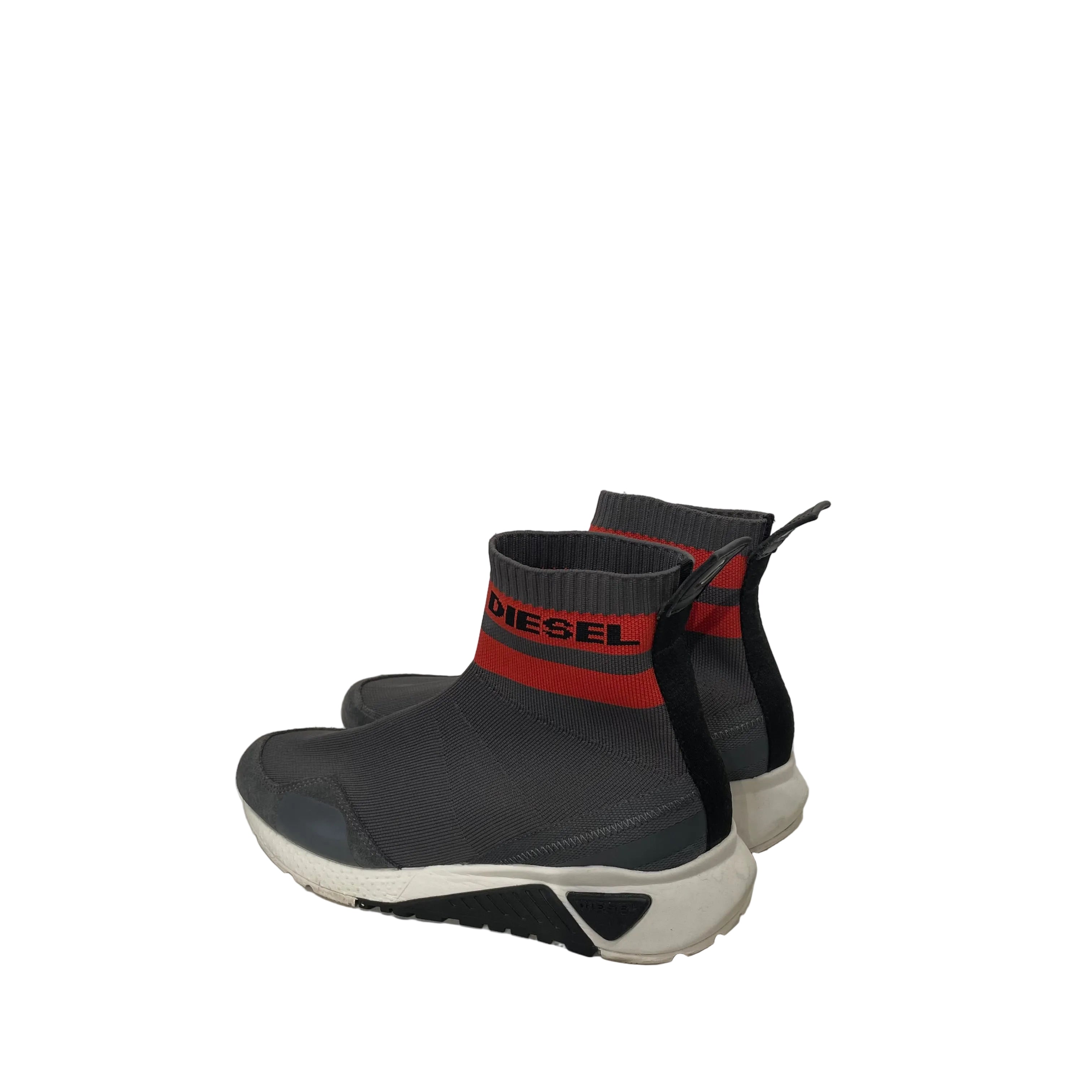 DIESEL/Hi-Sneakers/US 8/Cotton/GRY/ view 2