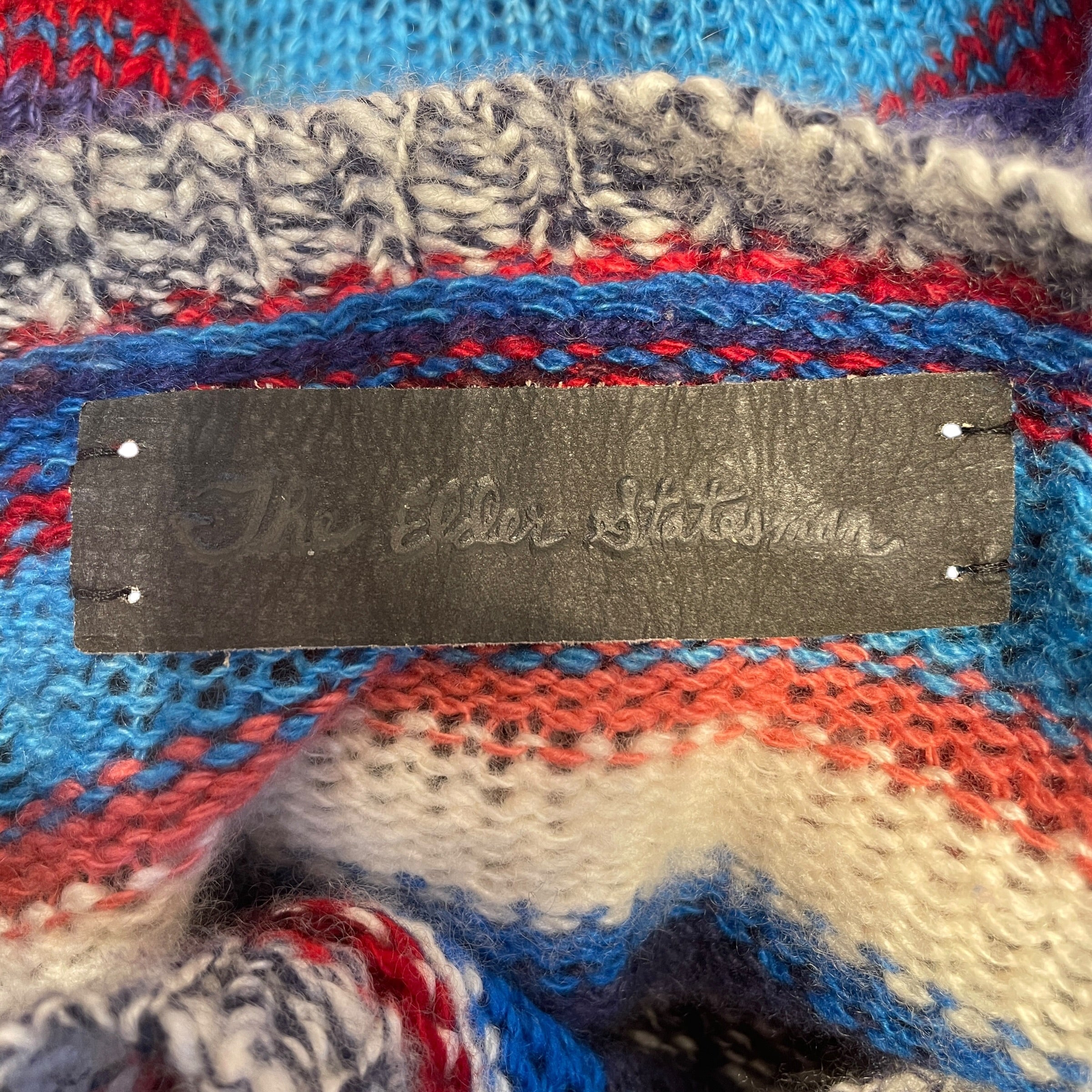 The Elderstatesman/Sweater/M/Stripe/Cashmere/MLT/ view 3