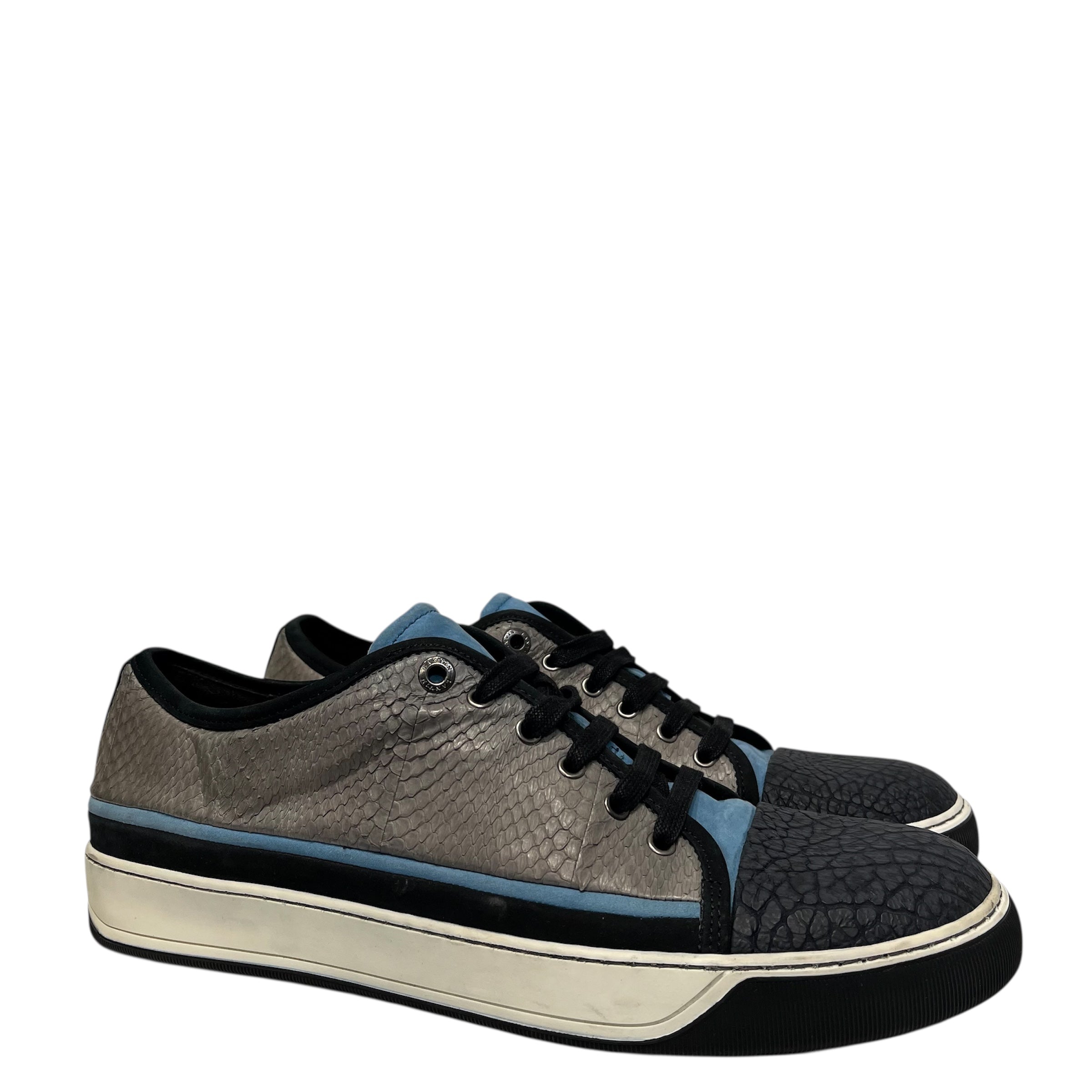 LANVIN/Low-Sneakers/US 12/IDG/ view 1