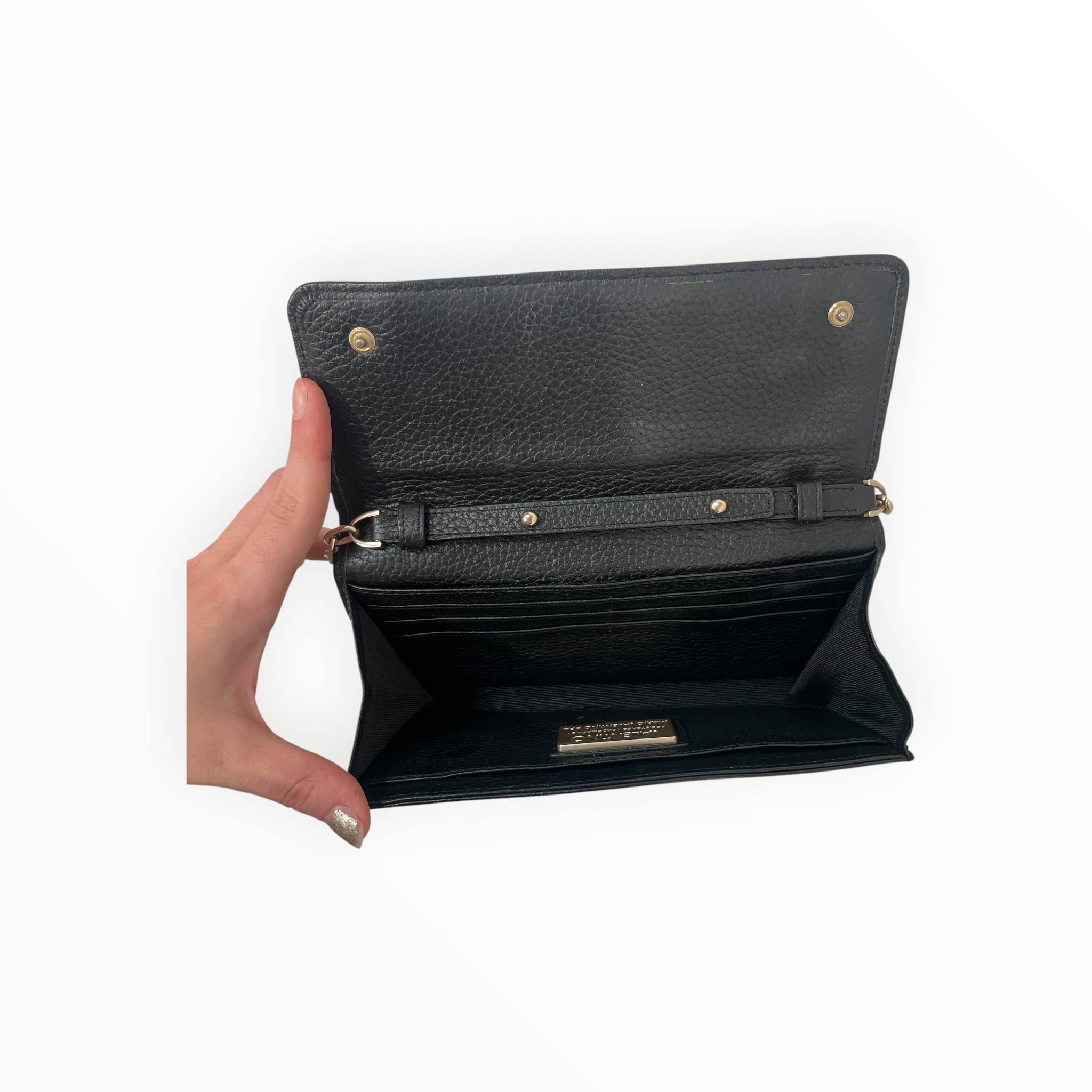 VALENTINO/Cross Body Bag/Leather/BLK/ view 4