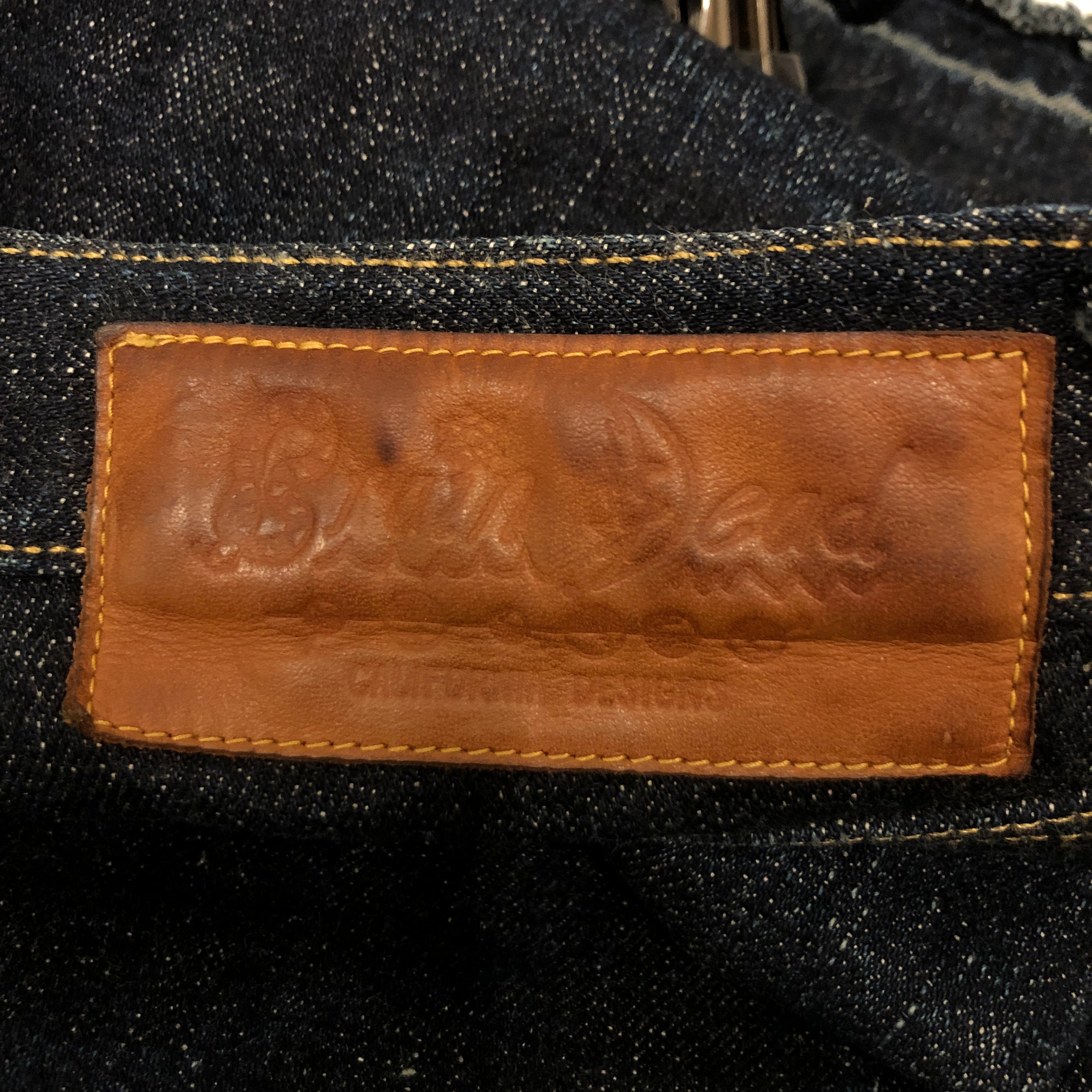 Brain Dead/Straight Pants/30/Denim/NVY/ view 4