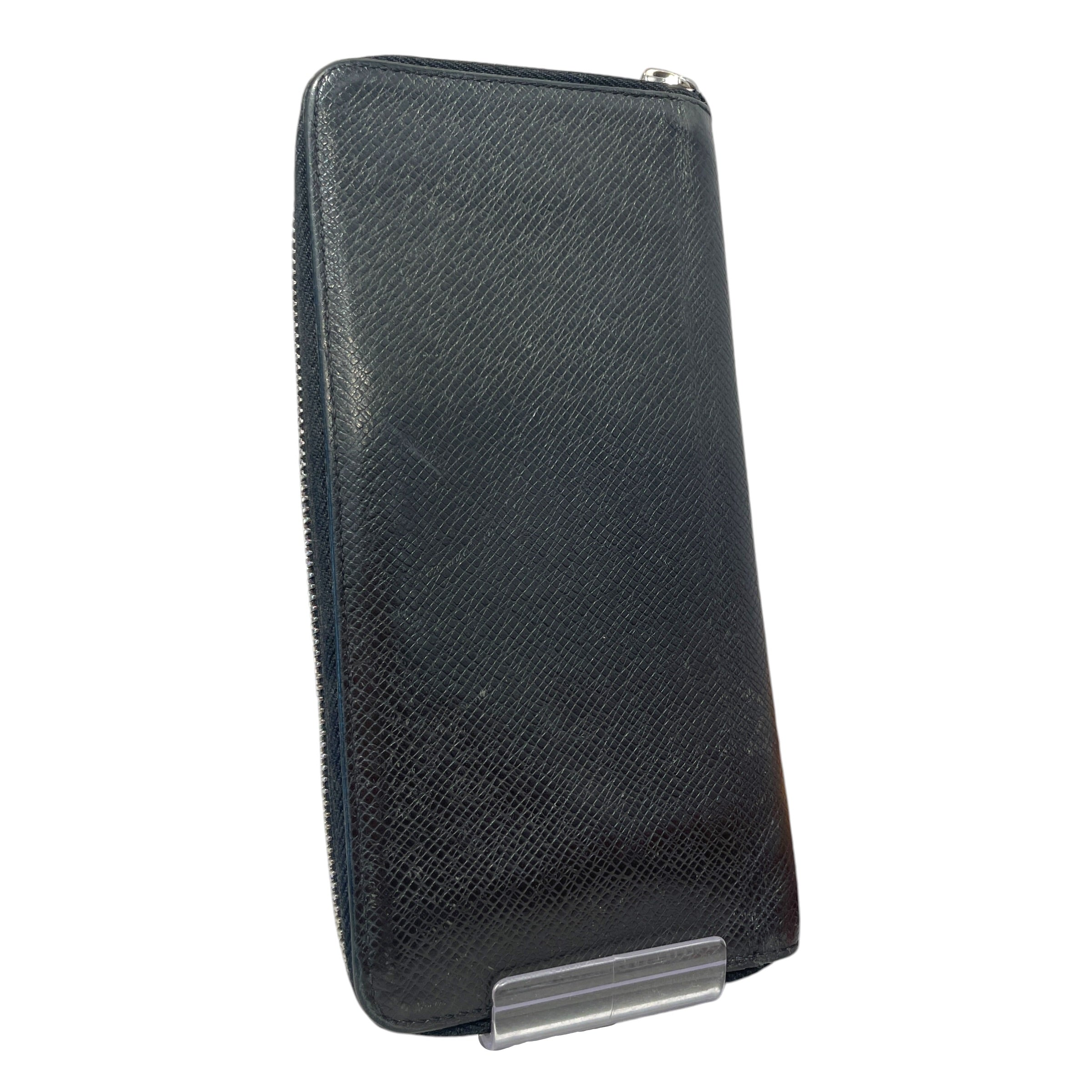 LOUIS VUITTON/Long Wallet/Leather/BLK/L's/Damier Azur Sarah Wallet view 2