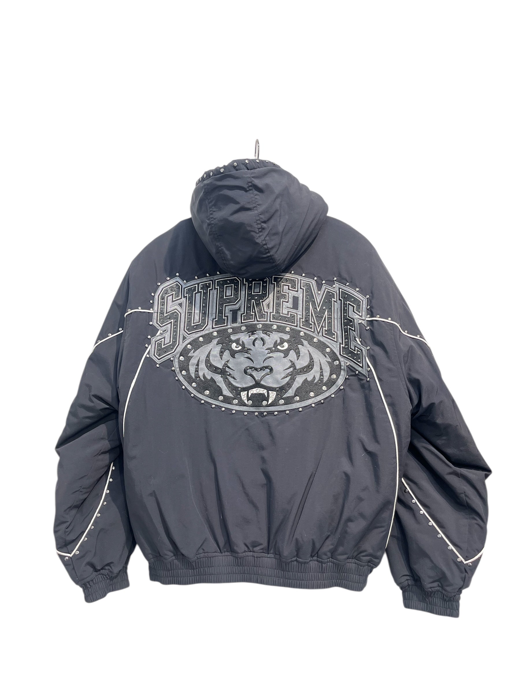 Supreme/Jacket/M/Nylon/BLK/SS25 STUDDED STADIUM JKT view 2