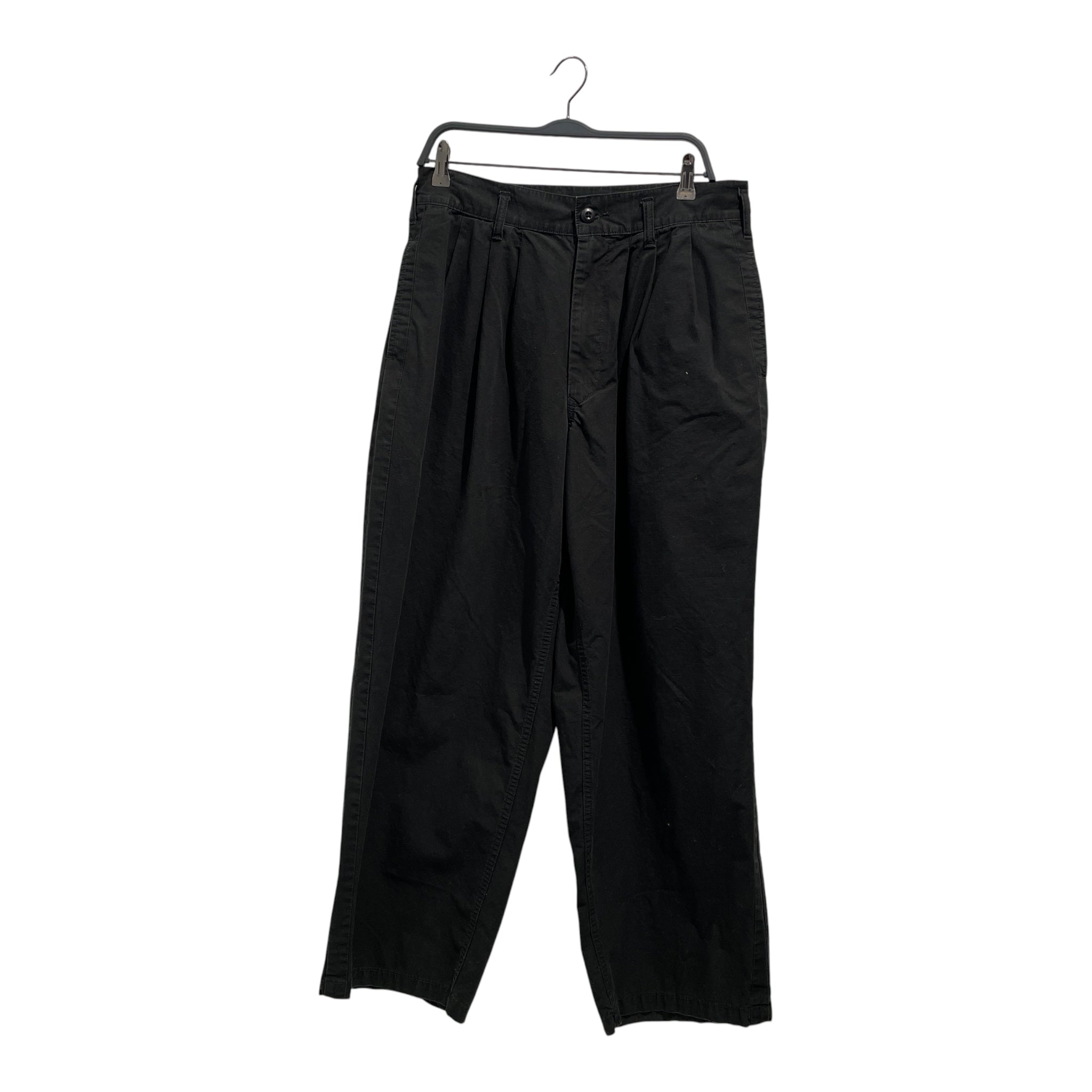 YOHJI YAMAMOTO/Cargo Pants/2/Cotton/BLK/ view 1