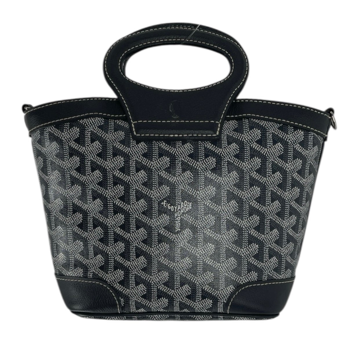 GOYARD/Cross Body Bag/Monogram/GRY/SAC BELUGA - TOP HANDLE view 2