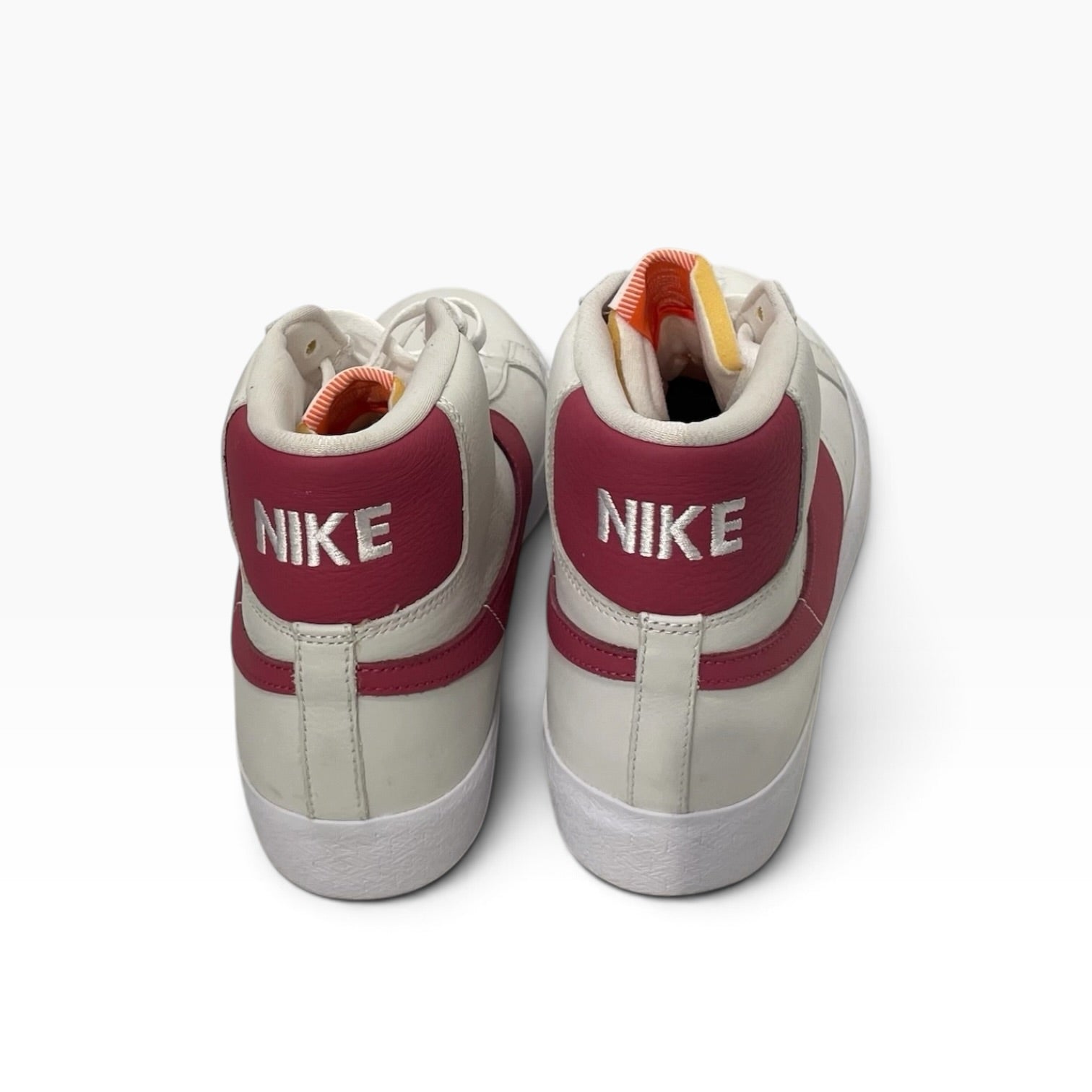 NIKE/Hi-Sneakers/US 12/WHT/NIKE ZOOM BLAZER SB view 3