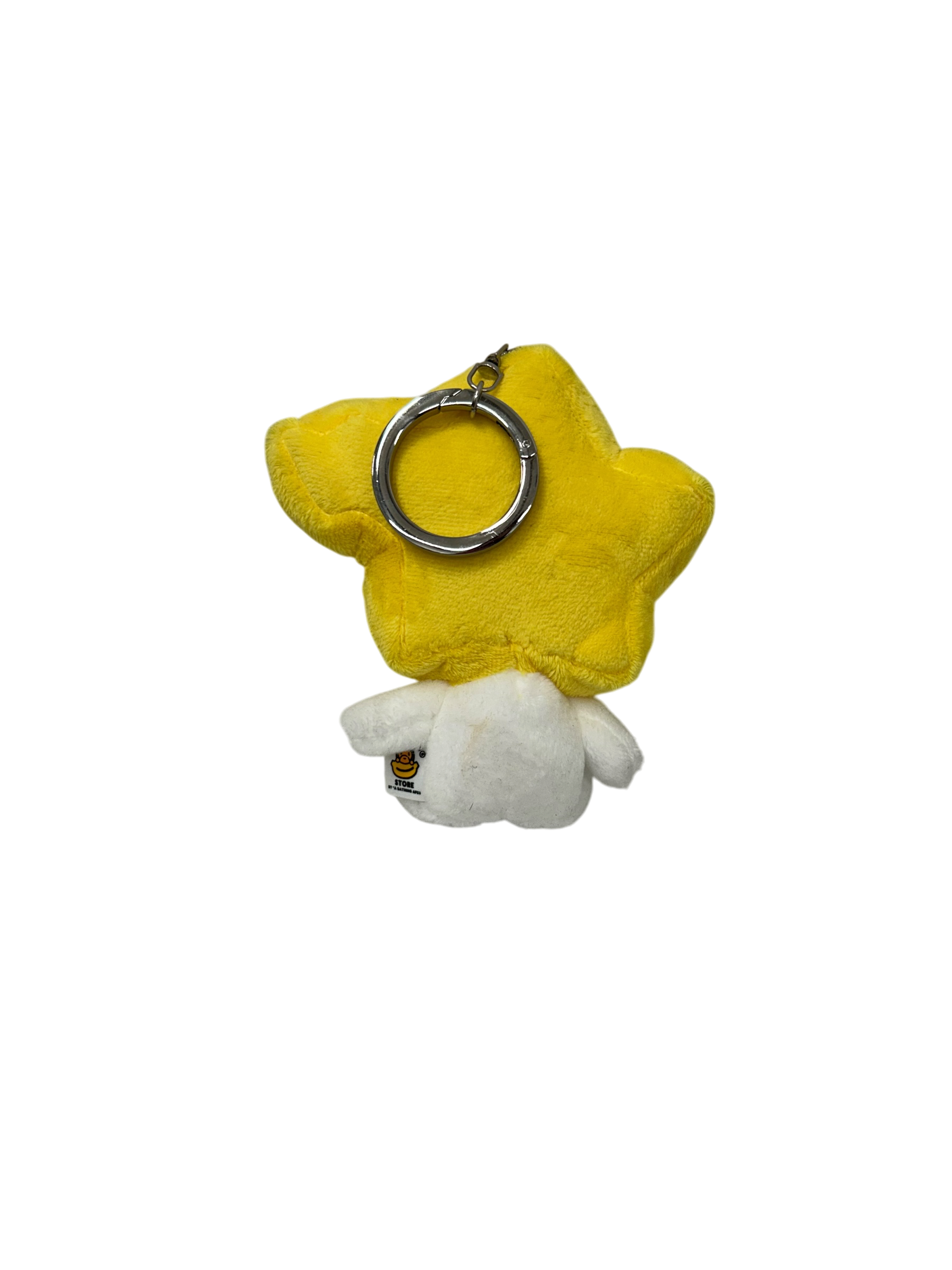 A BATHING APE/Key Holder/Cotton/YEL/L's/bape star view 2