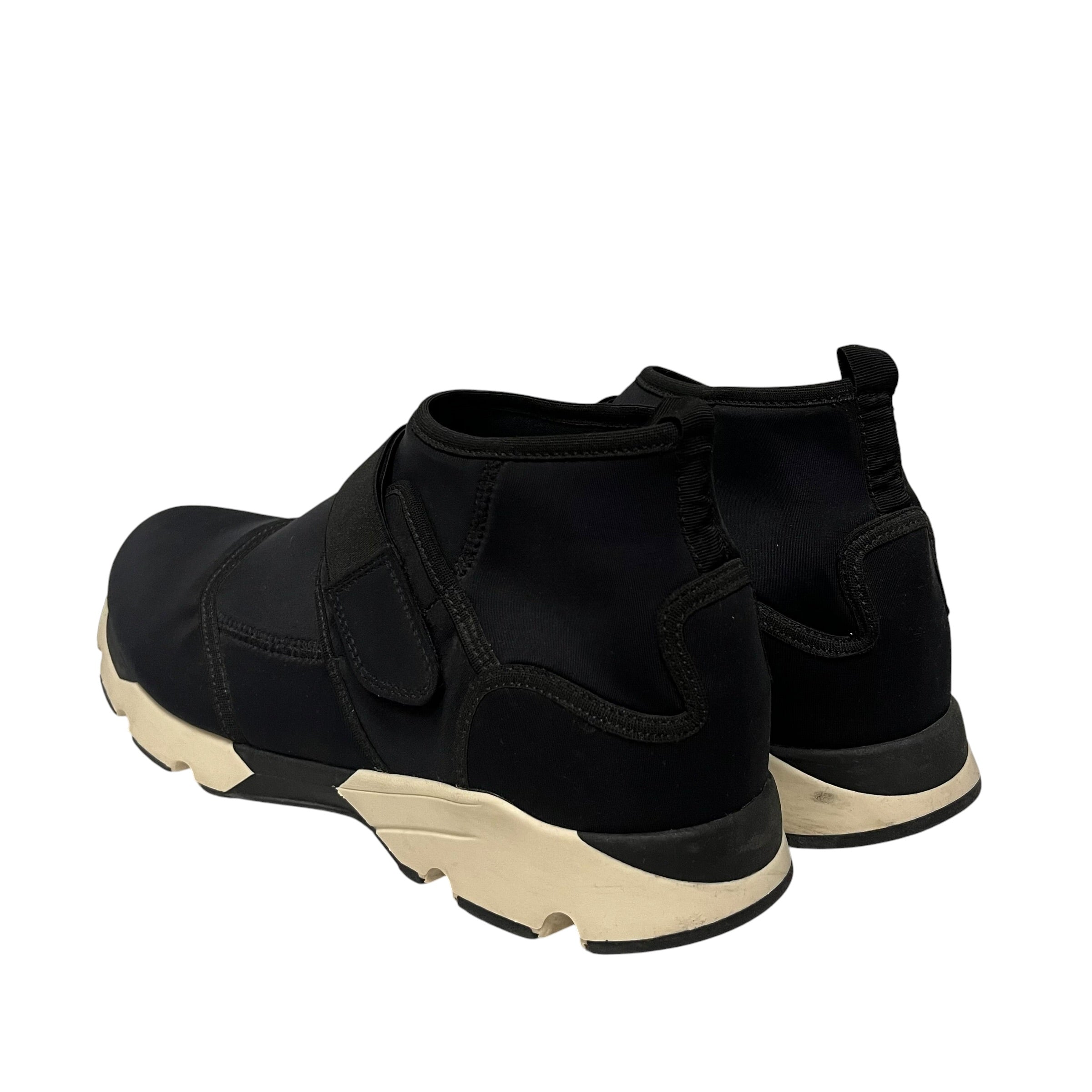 MARNI/Hi-Sneakers/US 12/Polyester/BLK/Marni Neoprene Velcro Sneaker view 2
