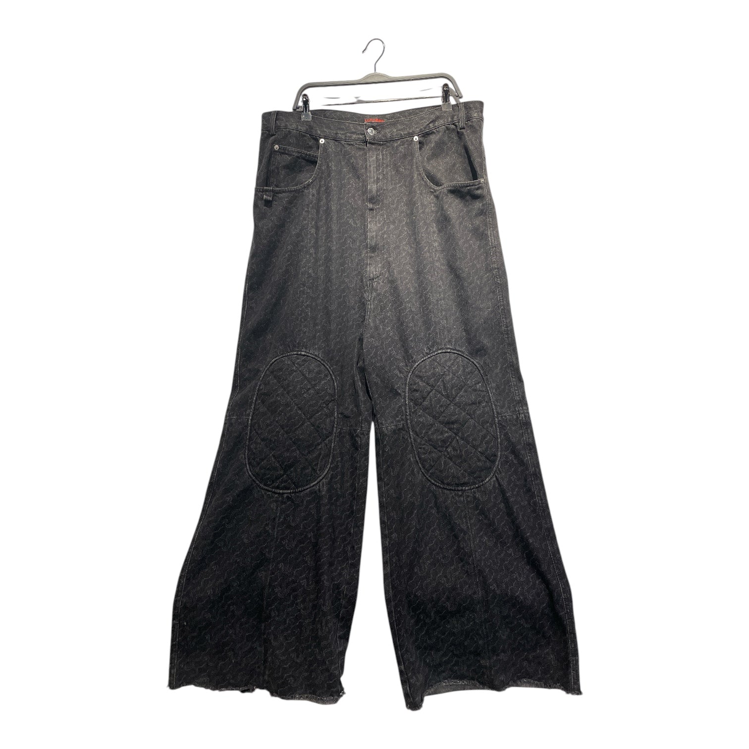LUU DAN/Pants/38/Cotton/BLK/ view 1