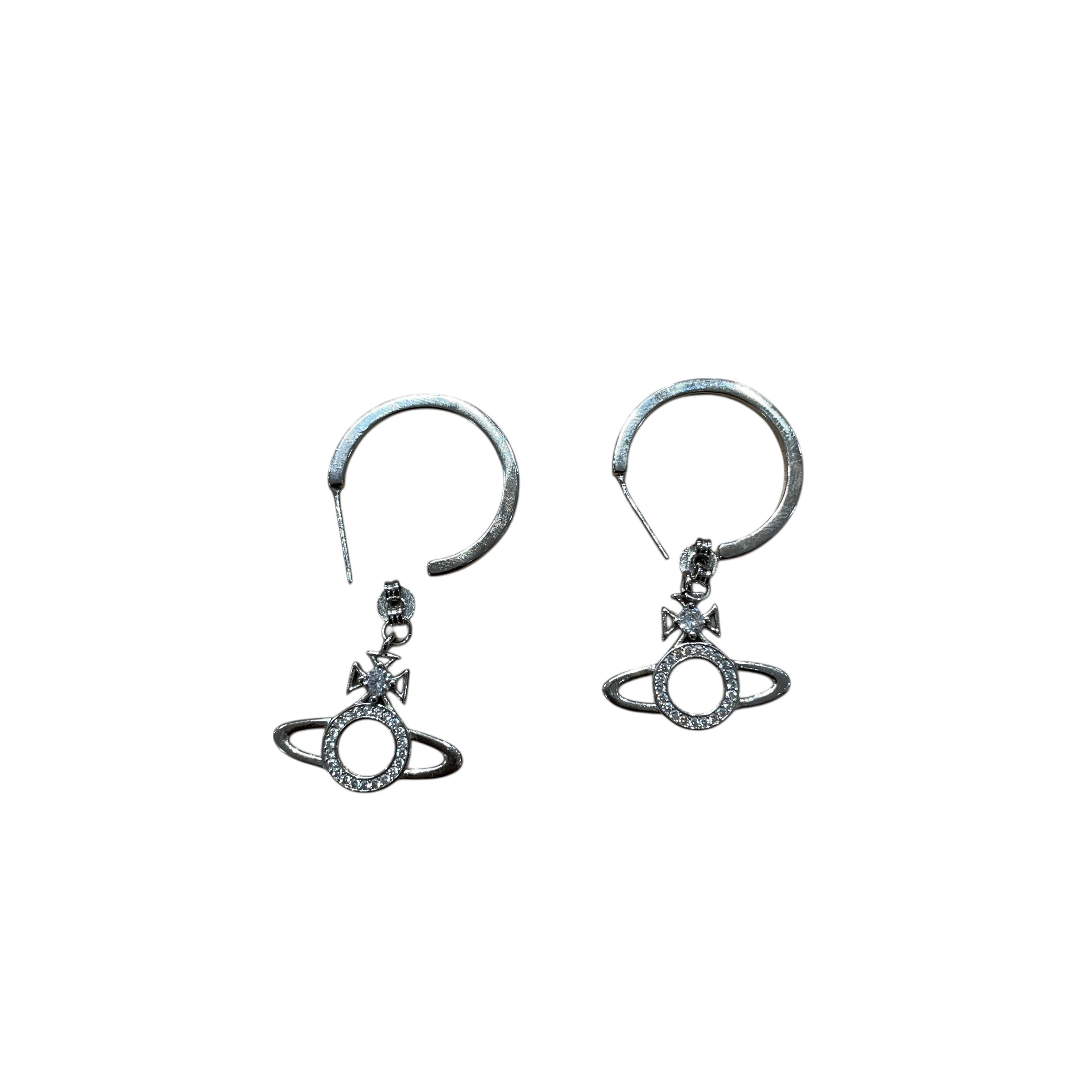 Vivienne Westwood/Earrings/SLV/ view 1