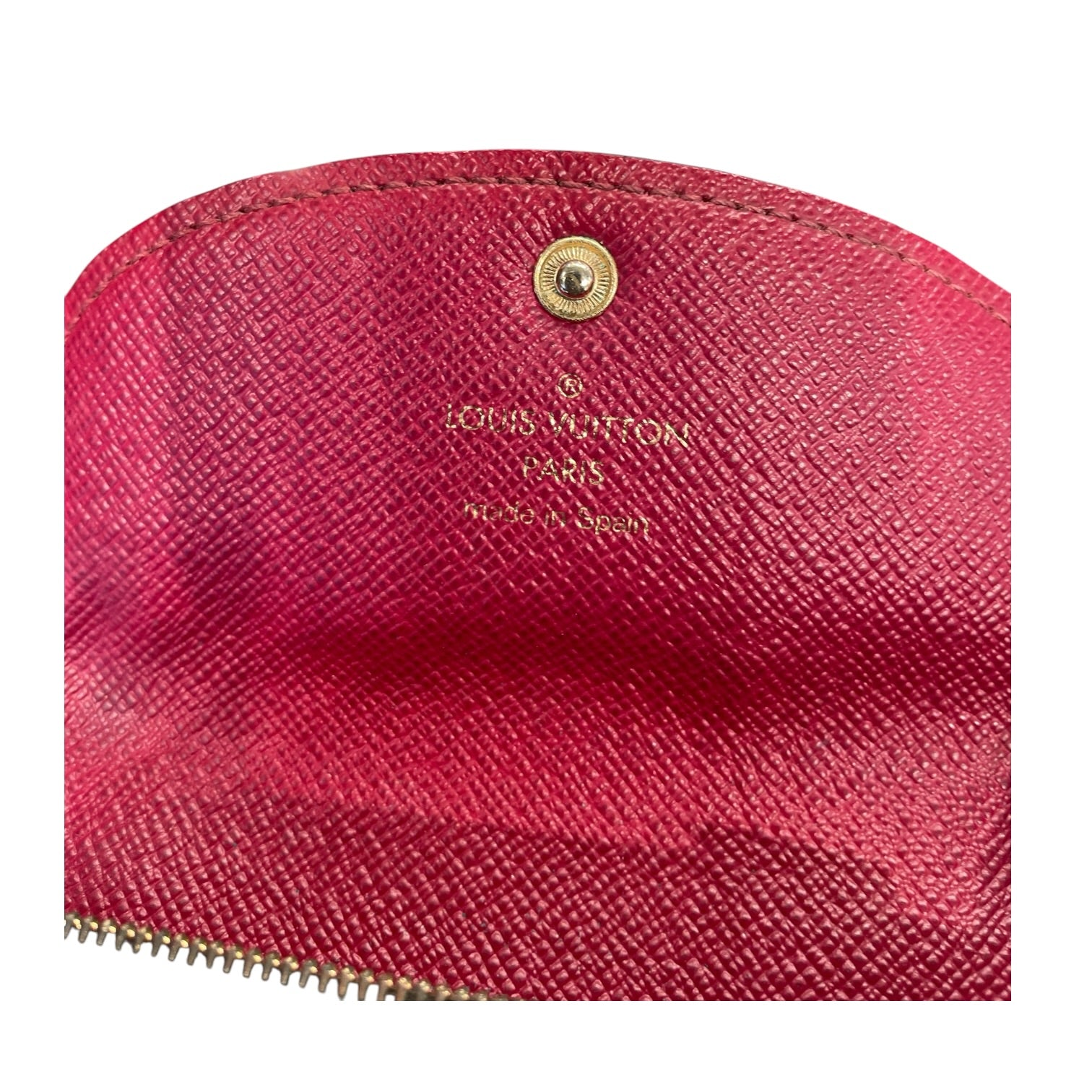 LOUIS VUITTON/Coin Wallet/Monogram/BRW/ROSALIE COIN PURSE view 3