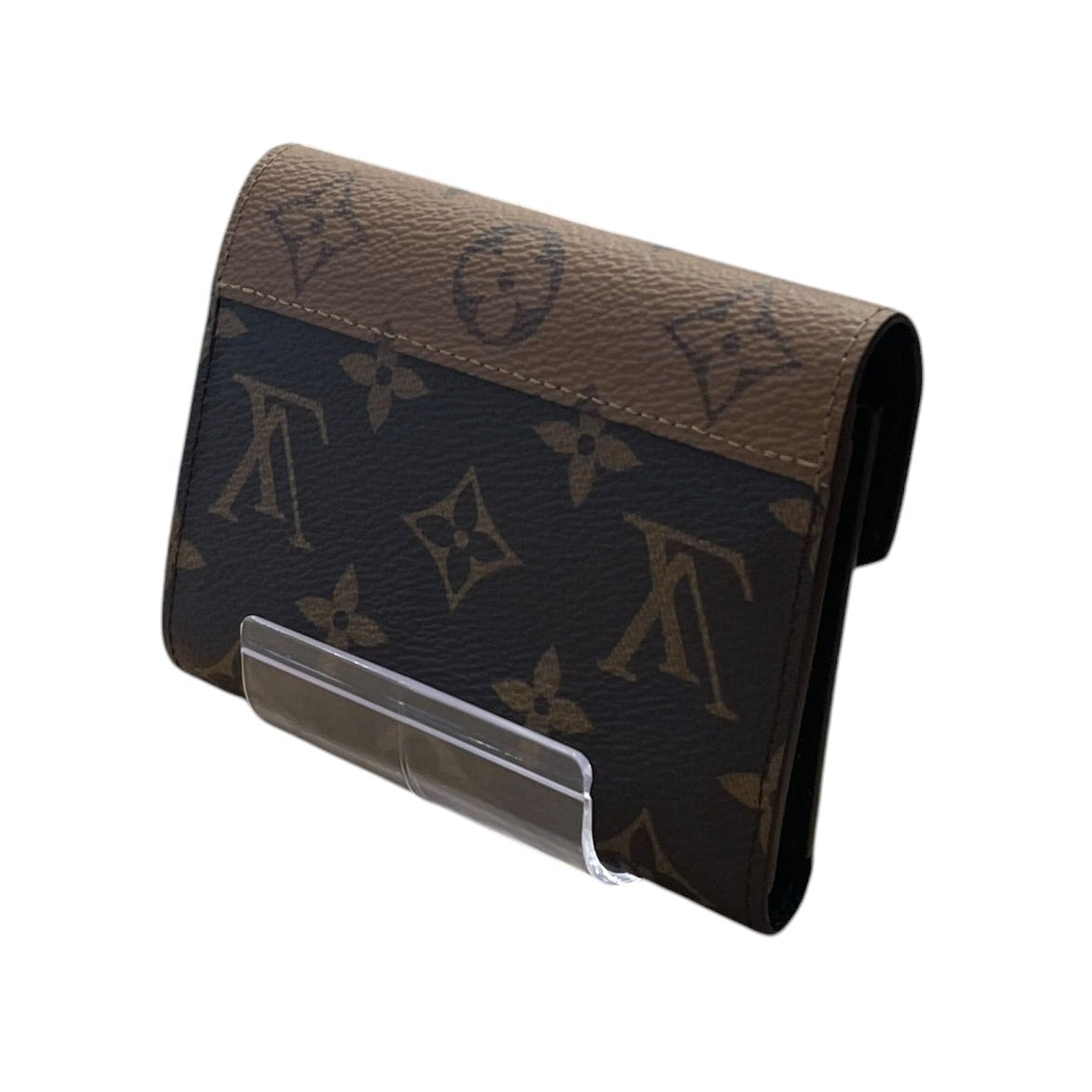 LOUIS VUITTON/Trifold Wallet/M/Monogram/BRW/VICTORINE WALLET view 2