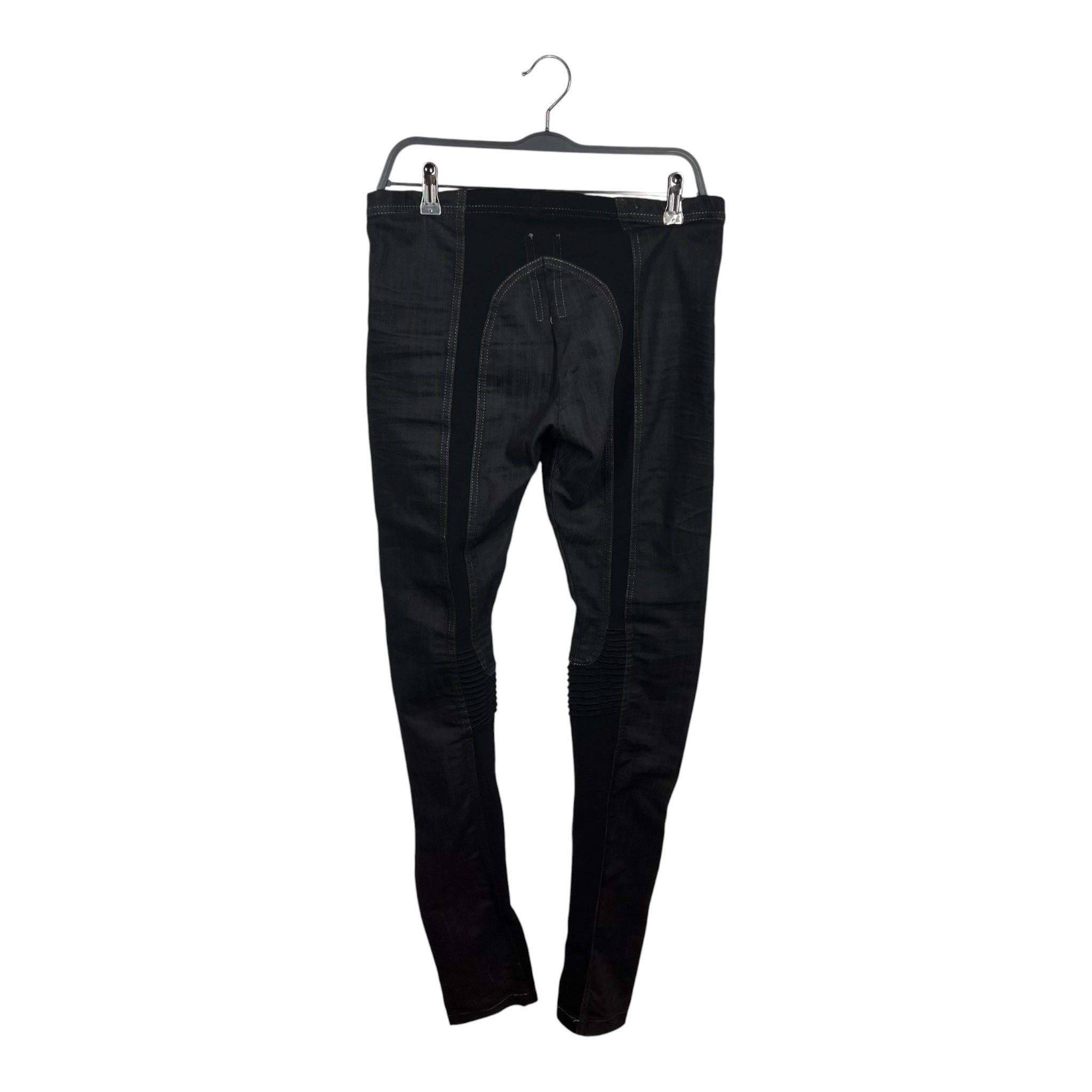 Rick Owens/Skinny Pants/L/Cotton/BLK/Skinny Tappered 2010's view 2