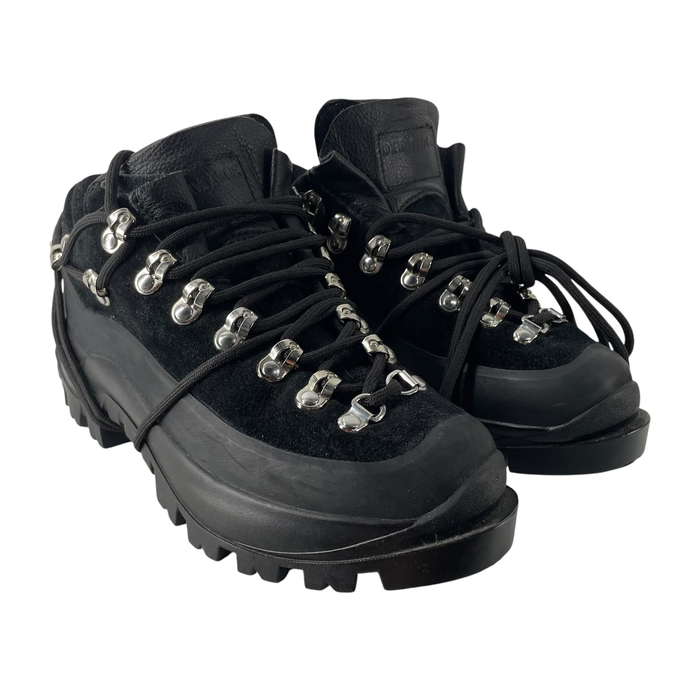 HELIOT EMIL/DIEMME/Boots/EU 39/Leather/BLK/HIKING BOOTS view 1