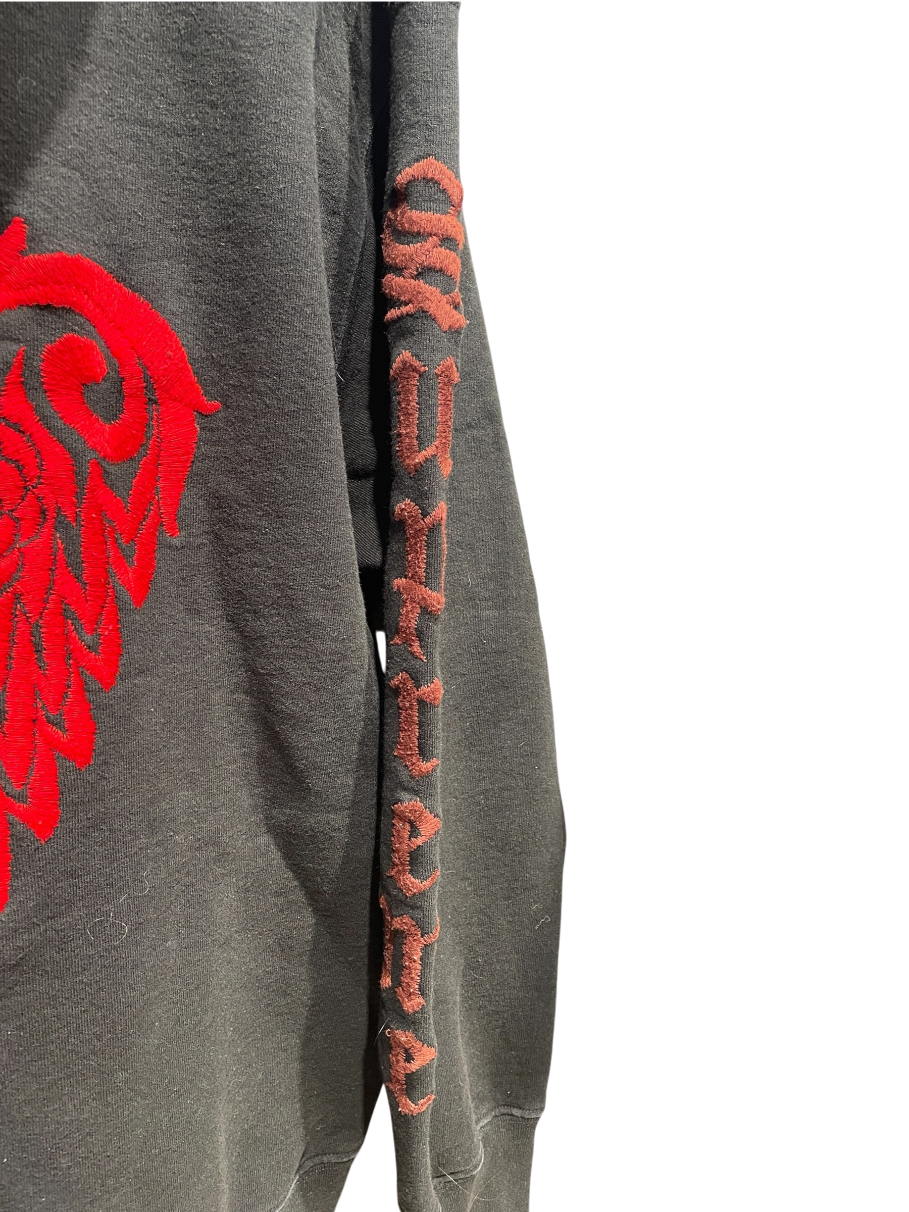 Supreme/Hoodie/L/Cotton/BLK/GREAT WALL OF CHINA view 5