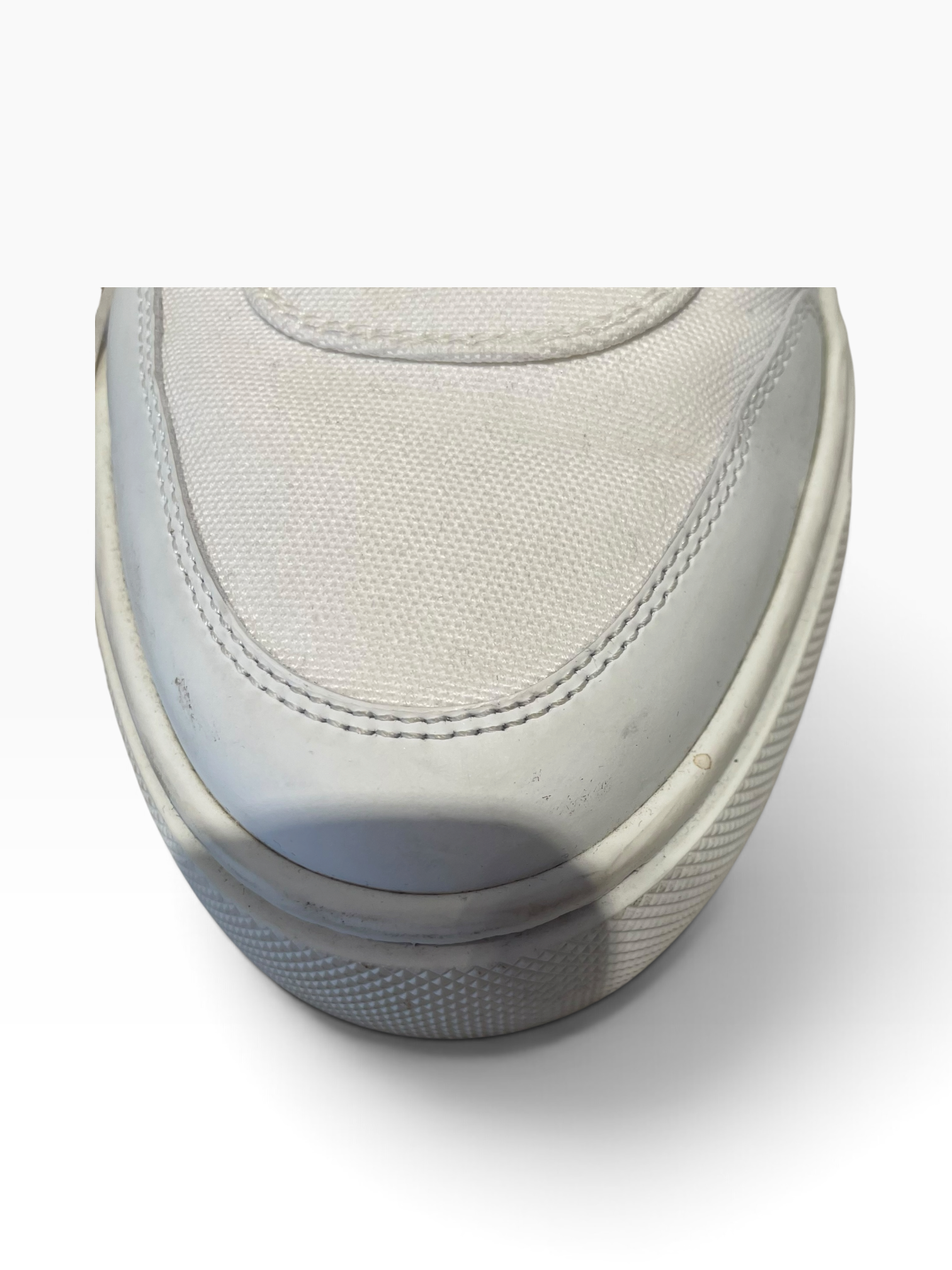 Christian Louboutin/Low-Sneakers/EU 40/Cotton/WHT/SIMPLERUI view 9