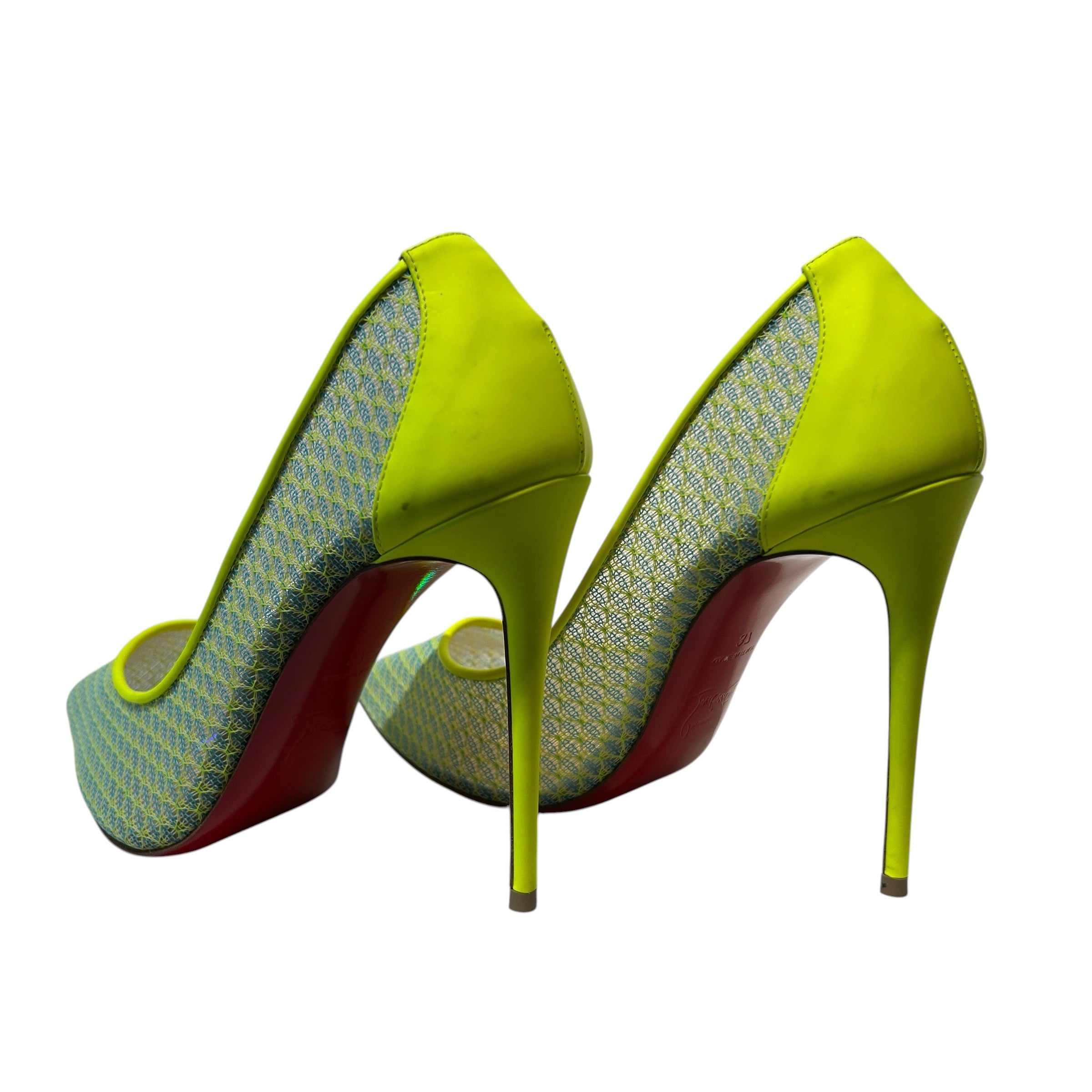 Christian Louboutin/Heels/EU 37/GRN/Follies Lace 100 view 2