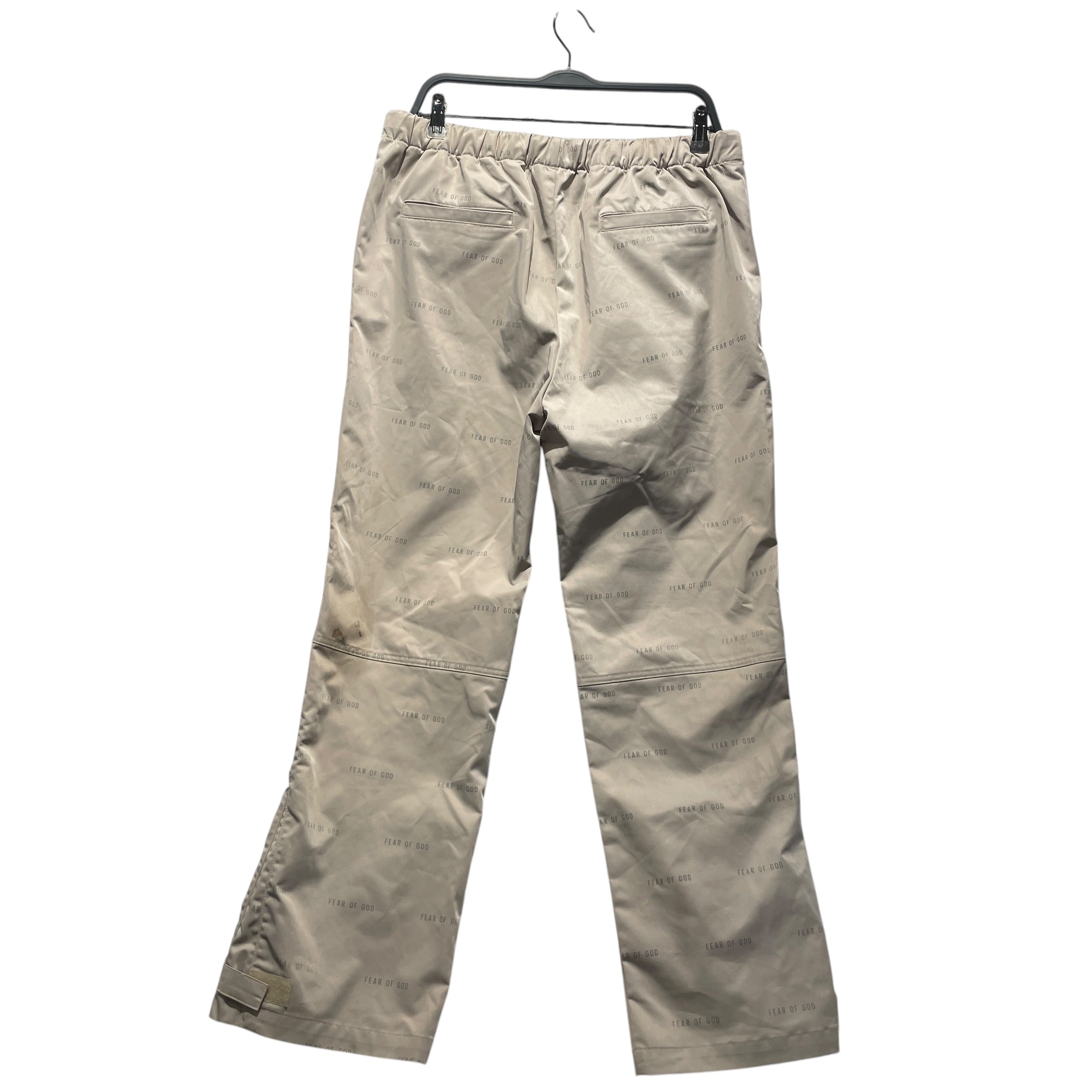 FEAR OF GOD/Pants/XL/Nylon/CRM/Monogram/cream view 2
