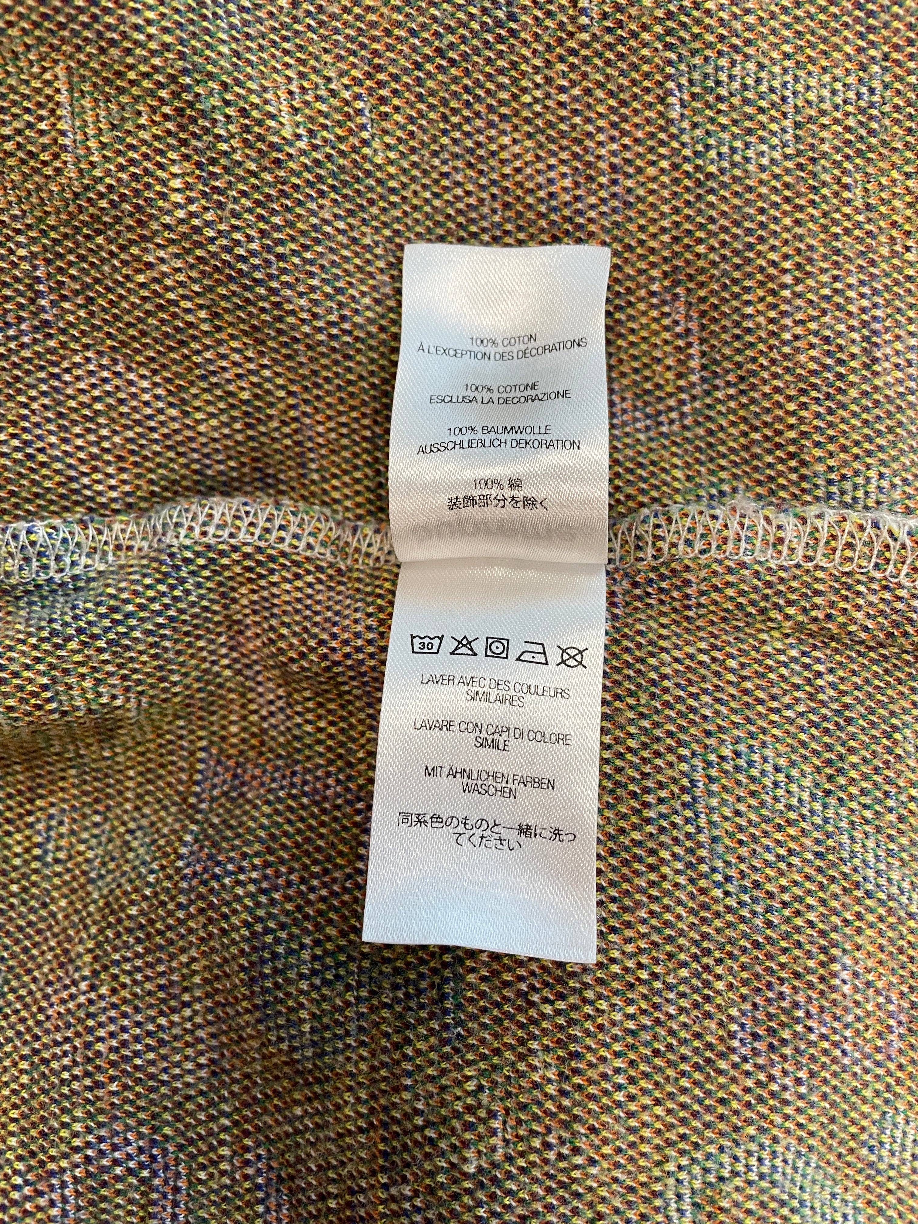 Supreme/LS T-Shirt/L/Cotton/MLT/All Over Print/MULTI COLOR DOLLAR SYMBOLS view 7
