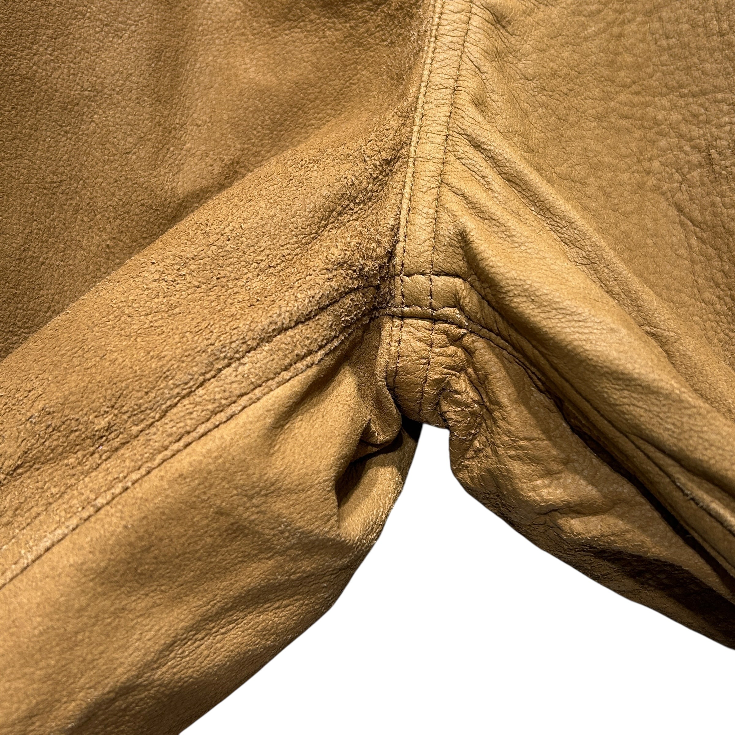 Rick Owens/Straight Pants/52/Leather/ORN/TYRONE CUT "HONEY" view 10