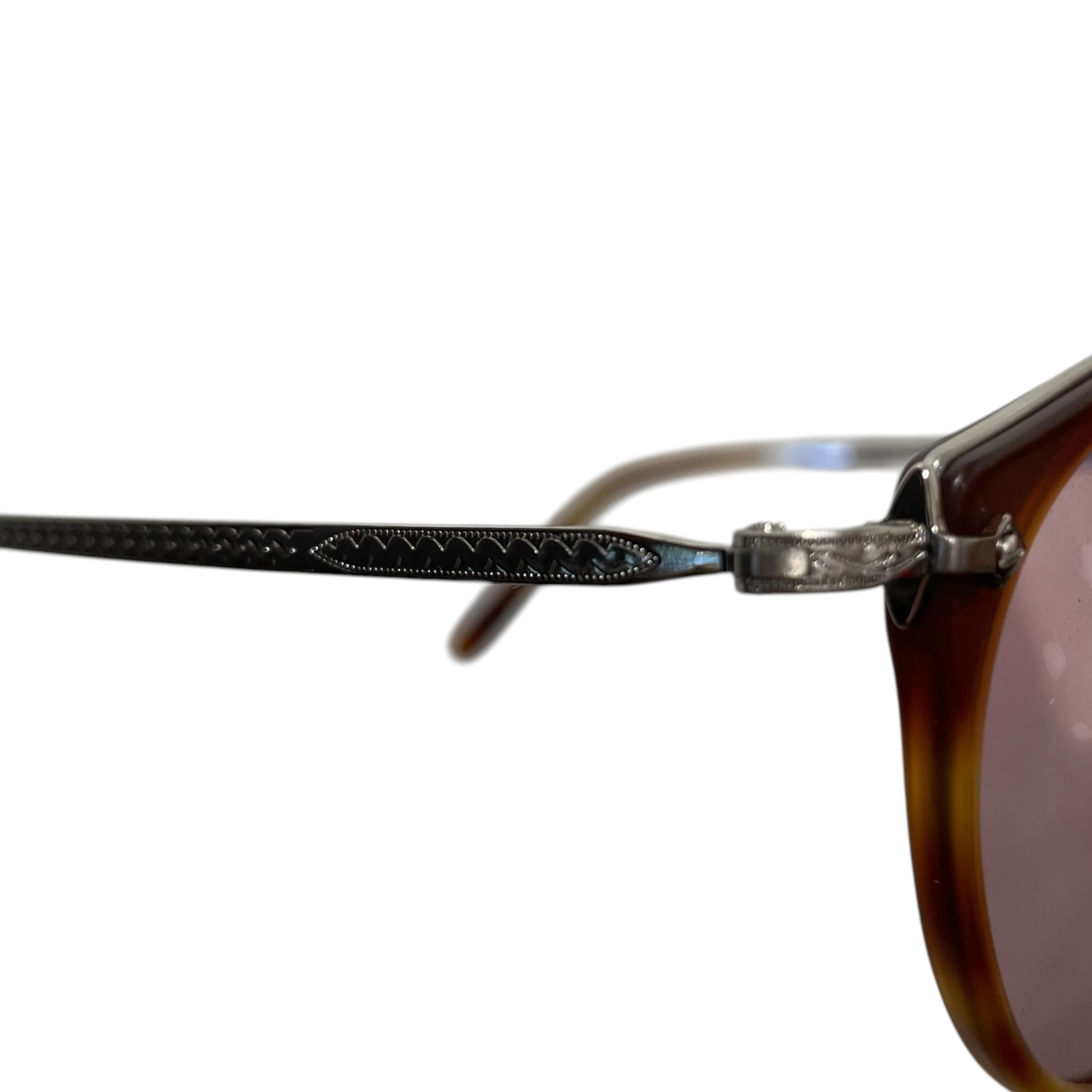 OLIVER PEOPLES/Sunglasses/Titanium/BRW/M's/ view 5