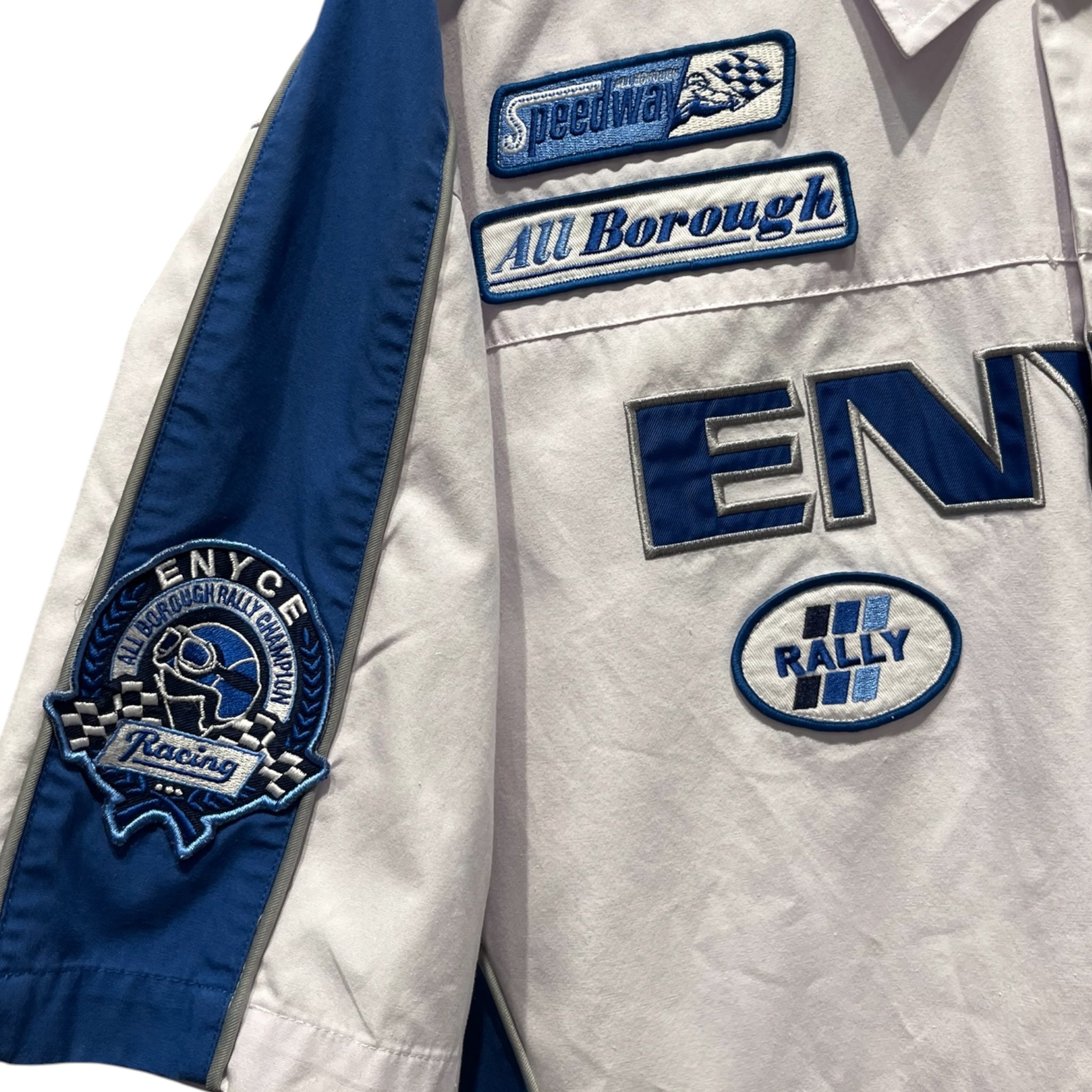 enyce/Shirt/XXL/Cotton/WHT/RACING TEAM JERSEY view 3