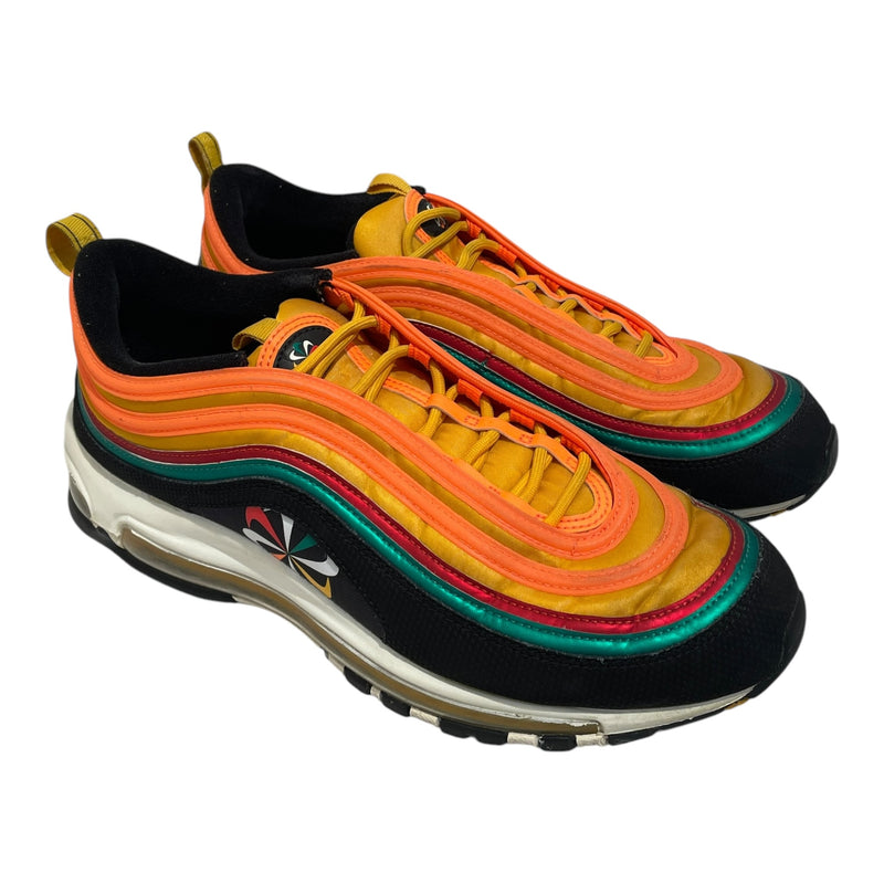 NIKE/Low-Sneakers/US 11.5/Stripe/Cotton/ORN/CK9399001