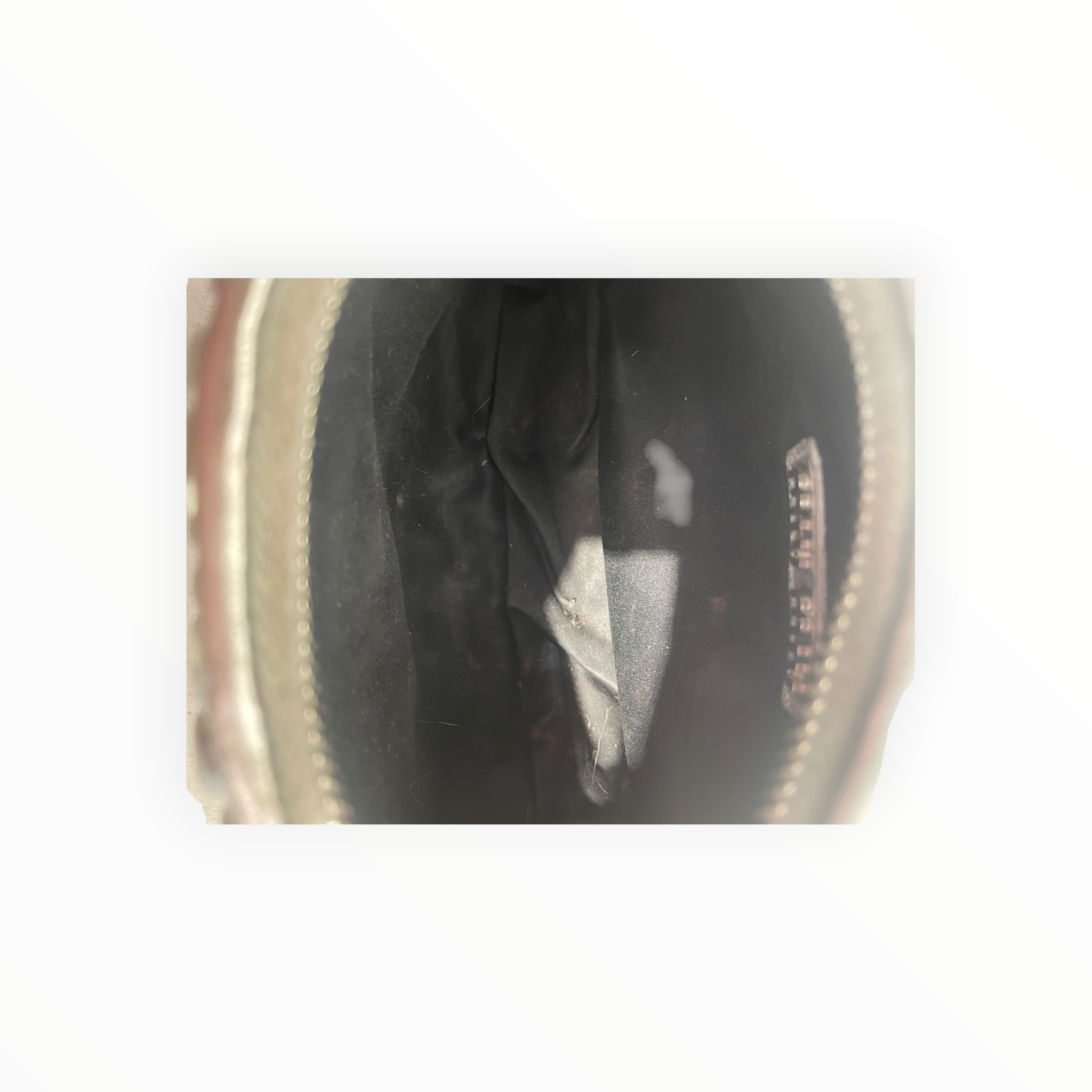 MIU MIU/Cross Body Bag/Leather/SLV/WANDER MATELASSE NAPPA HOBO BA view 5