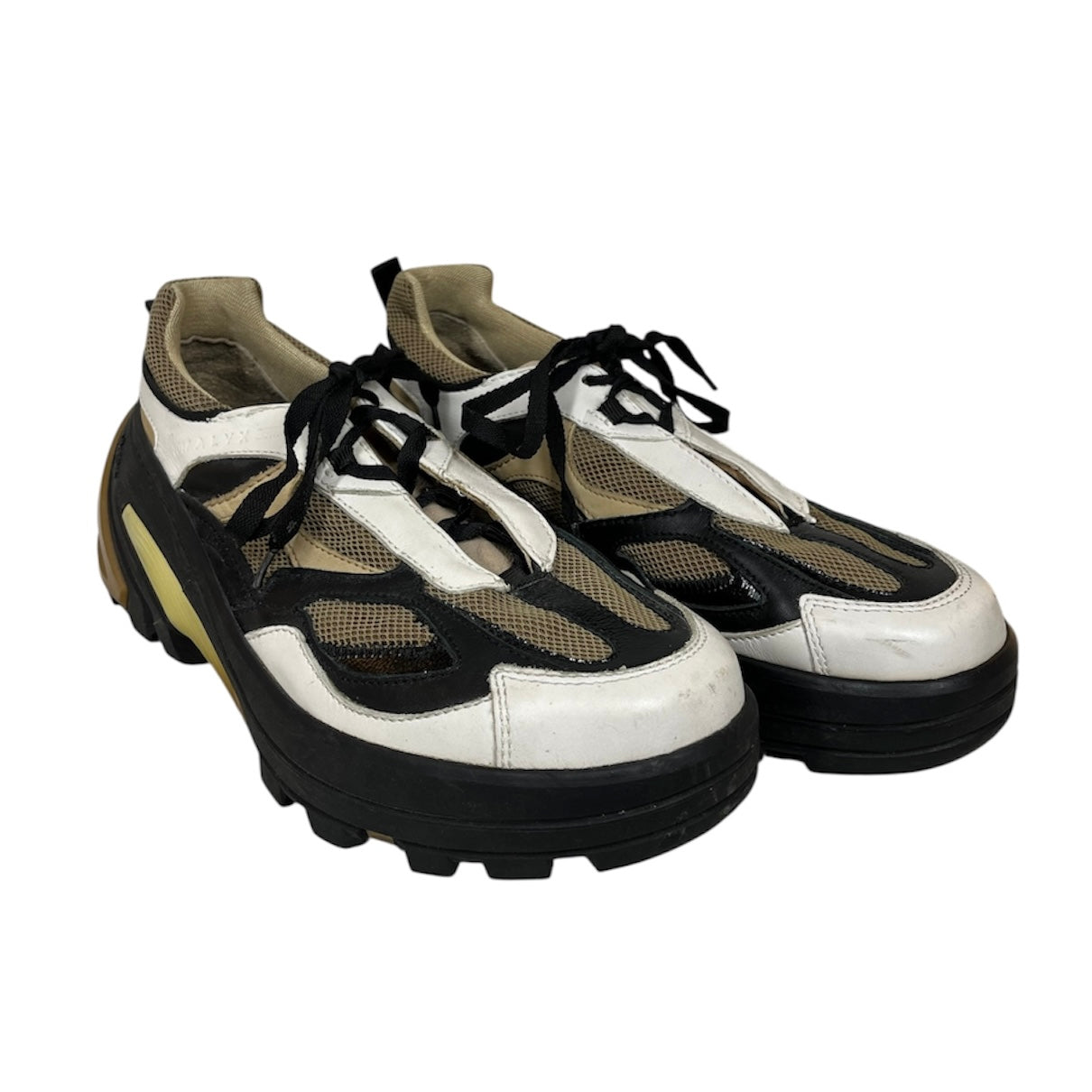 1017 ALYX 9SM(ALYX)/Low-Sneakers/EU 45/Leather/CML/Invisible Leather Chunky Sole view 1